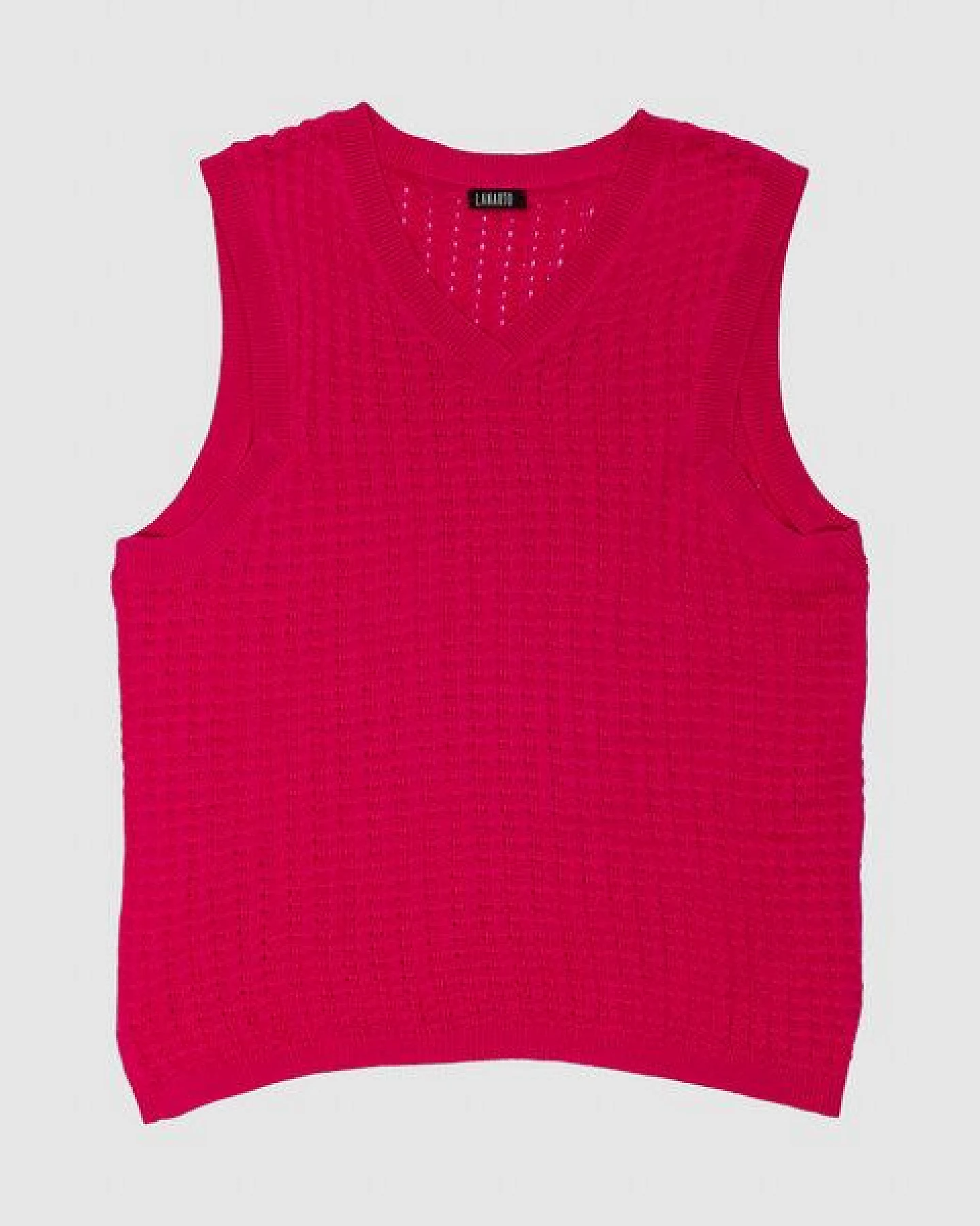 LANARTO slow fashion Pullunder Deluxe aus mulesingfreier Merinowolle in edlen Farben – Ansicht 2