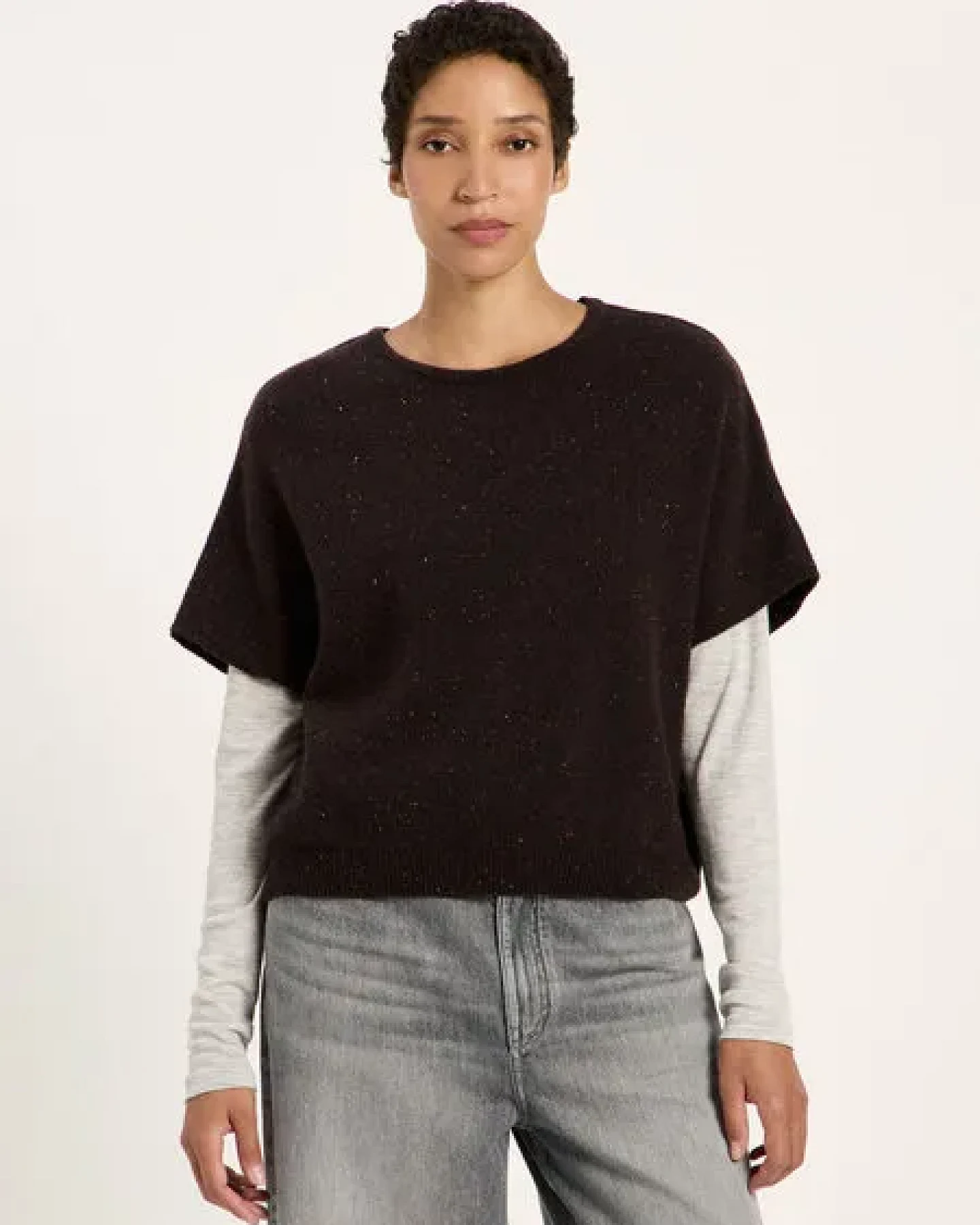 LANIUS Oversized Pullunder – Ansicht 2