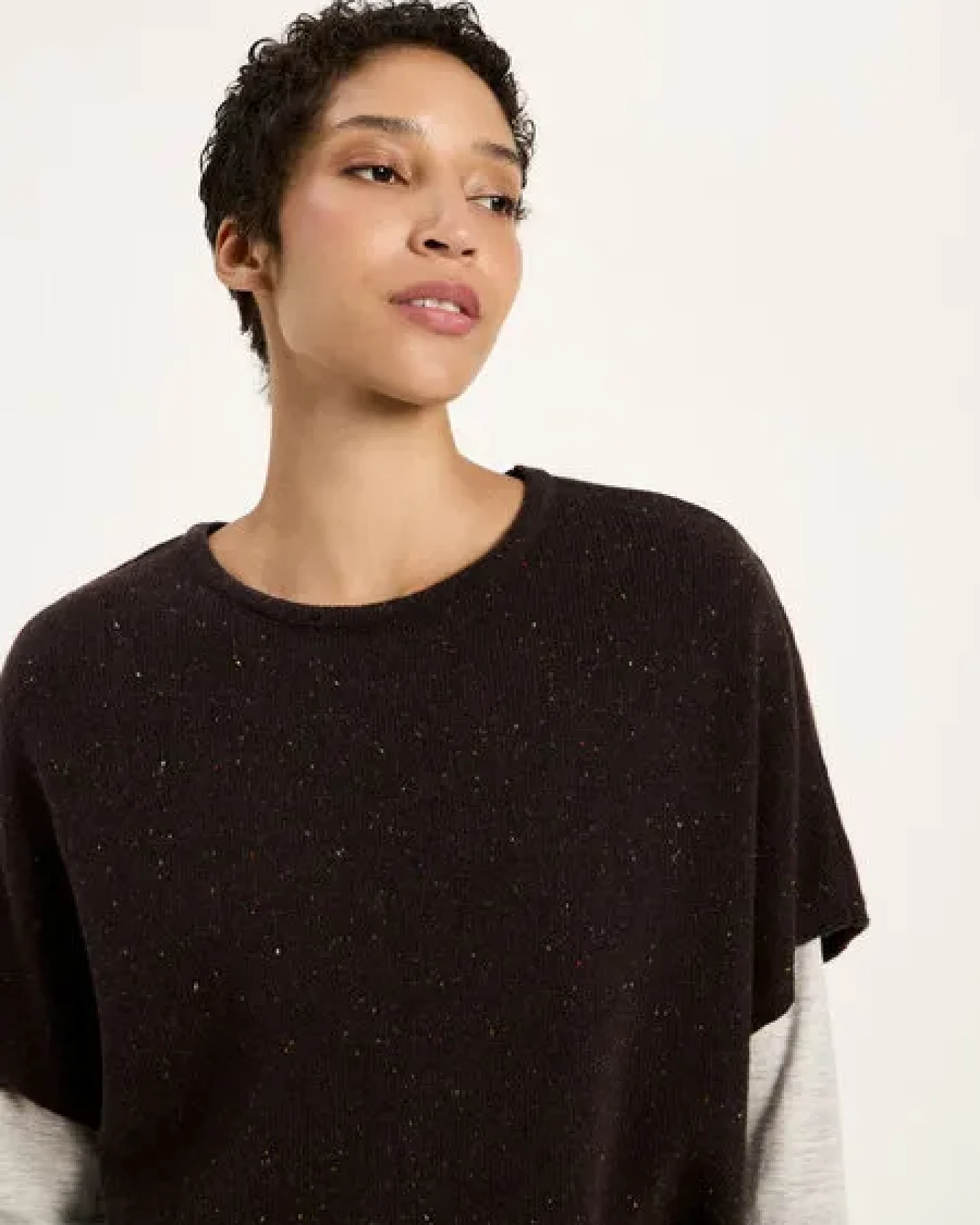 LANIUS Oversized Pullunder – Ansicht 4