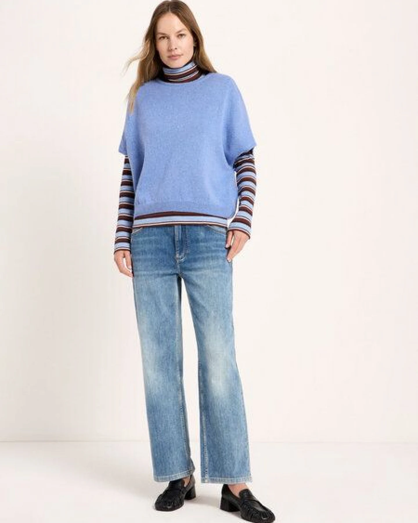 LANIUS Oversized Pullunder – Ansicht 3