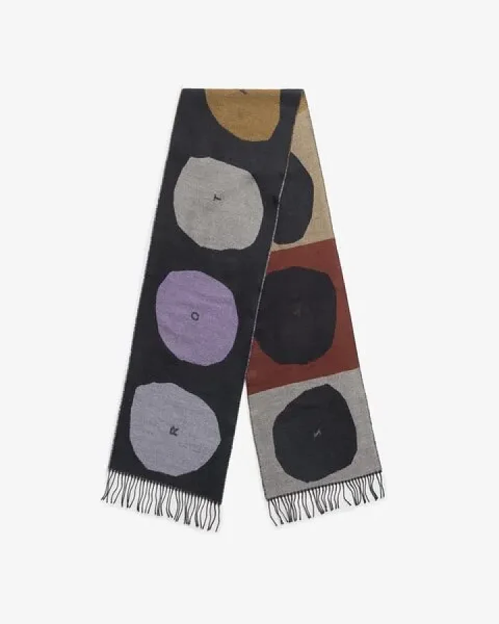 Rotholz - Woven Schal Merino breit