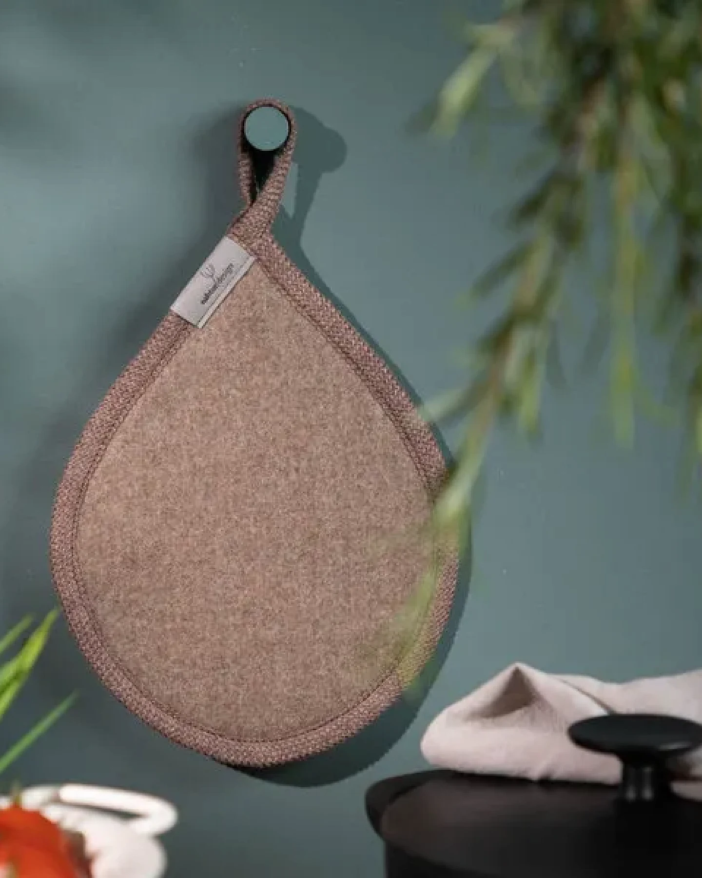nahtur-design Topflappen aus 100 % Schurwolle – Ansicht 3