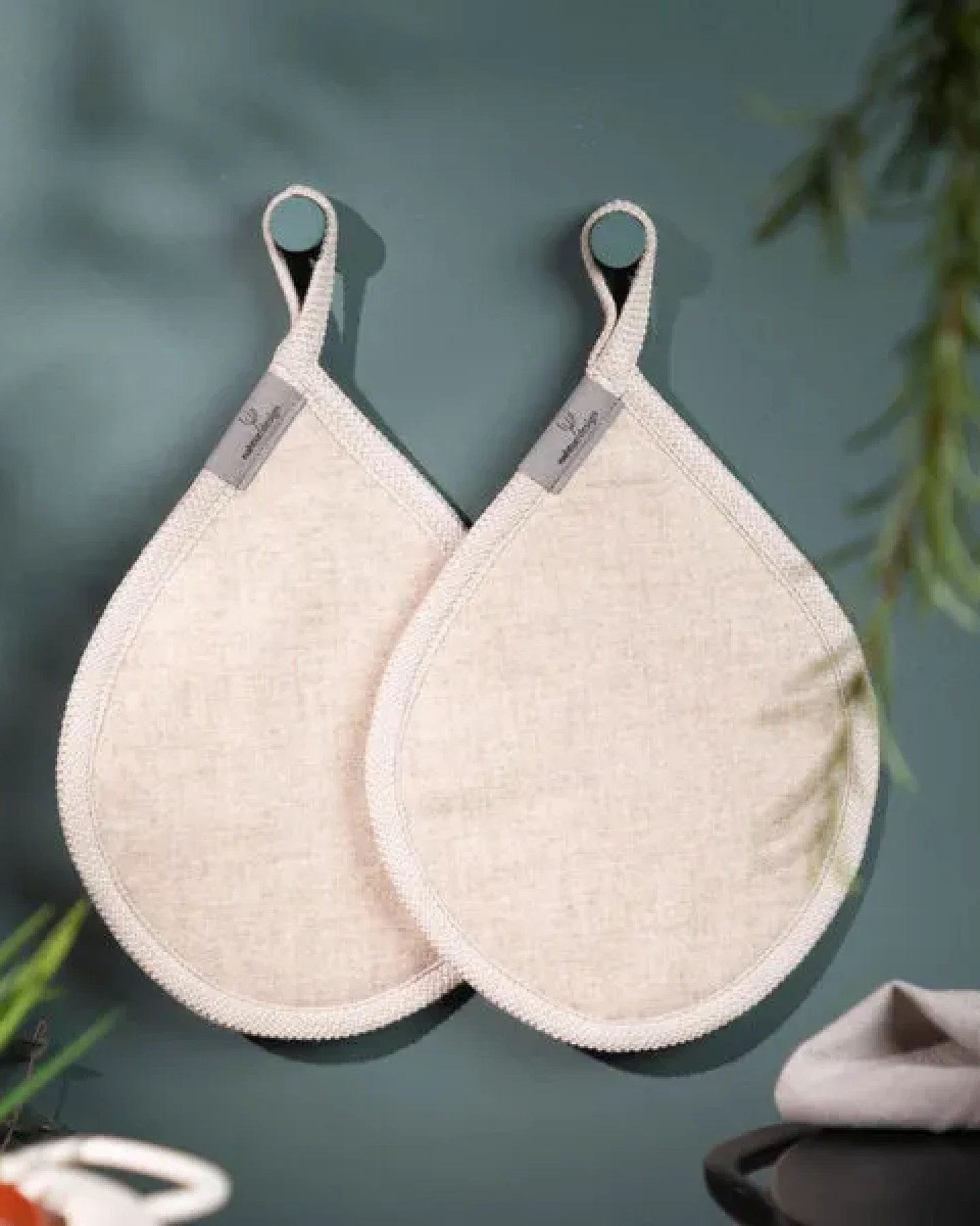 nahtur-design Topflappen aus 100 % Schurwolle – Ansicht 3