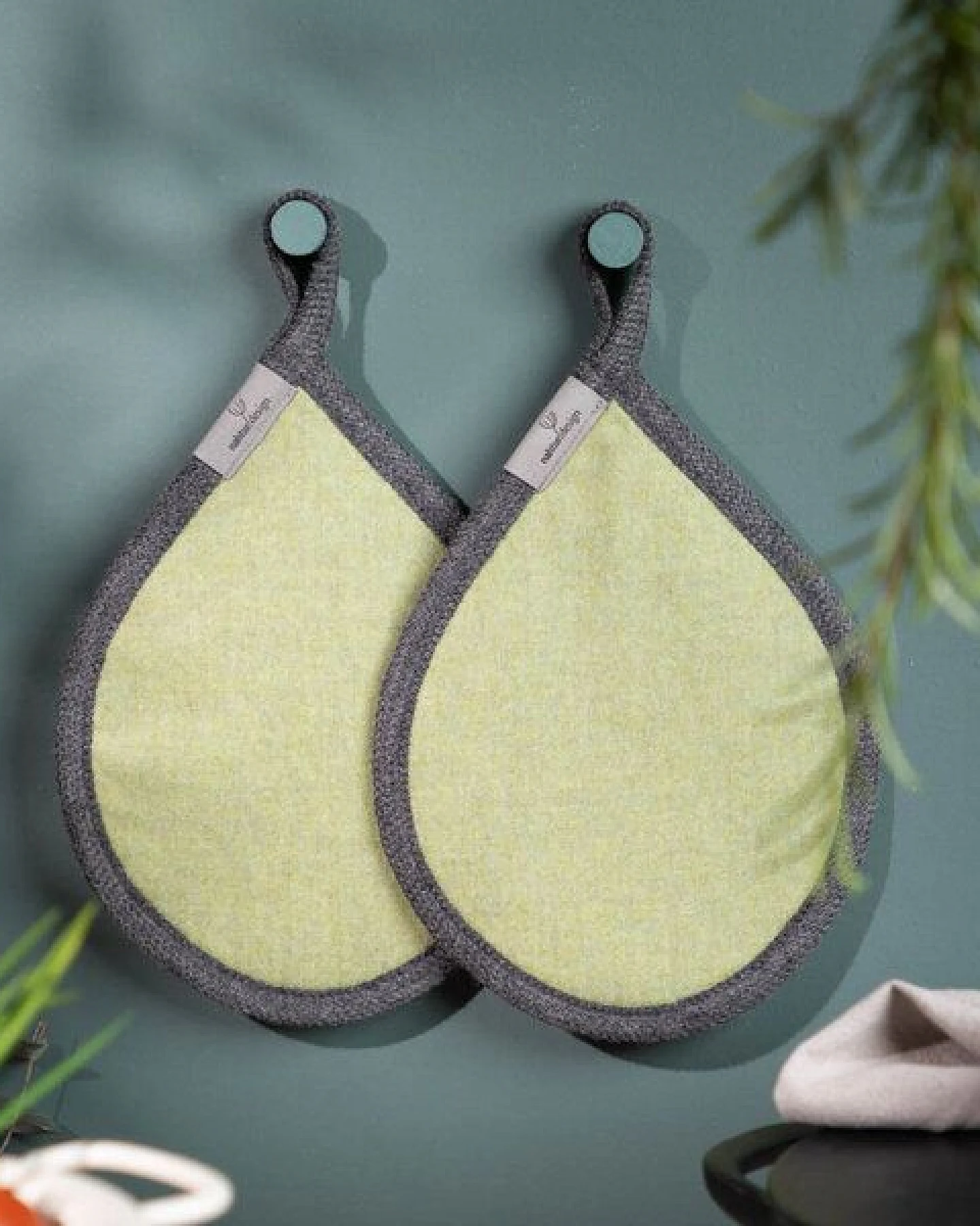 nahtur-design Topflappen aus 100 % Schurwolle – Ansicht 3