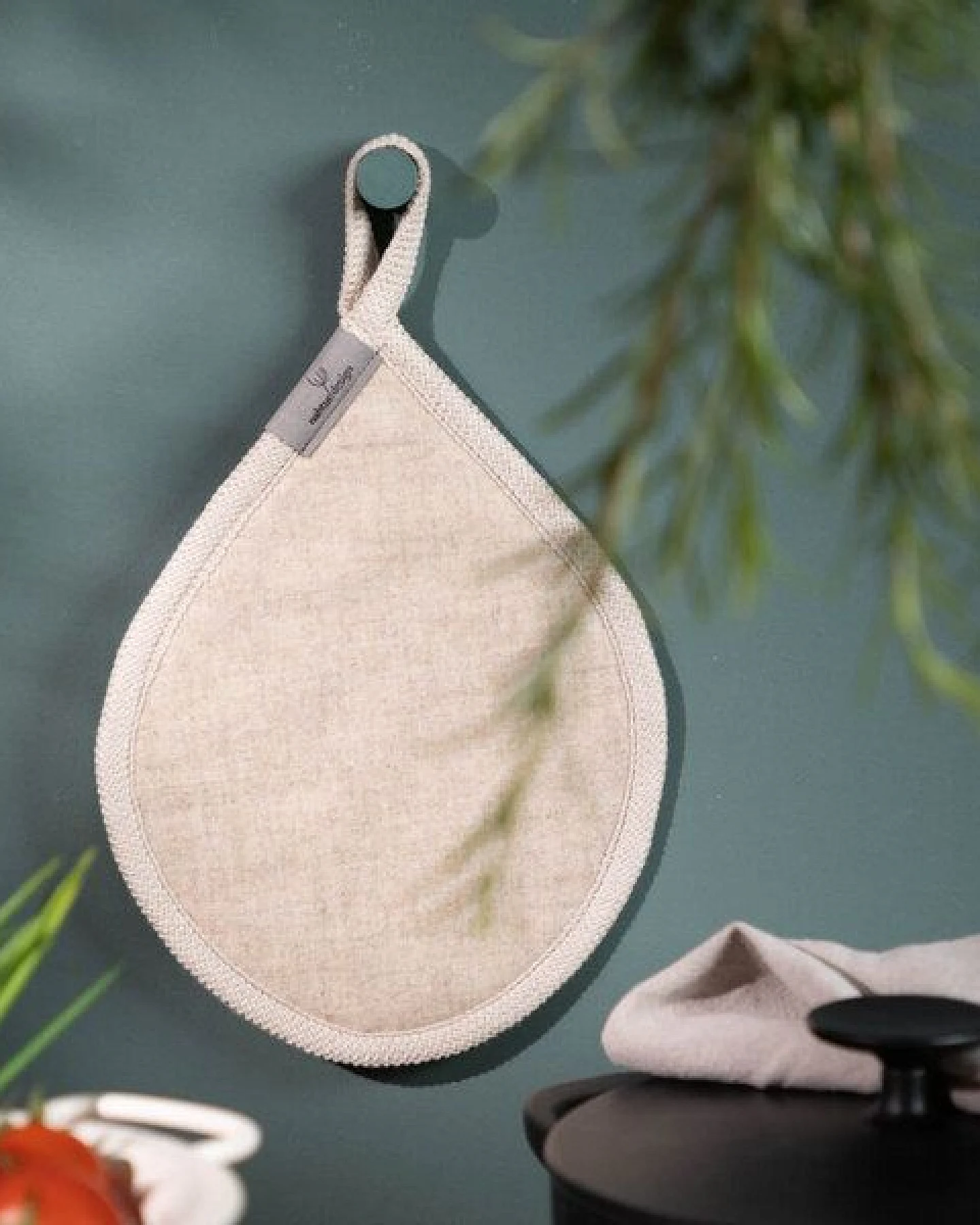 nahtur-design Topflappen aus 100 % Schurwolle – Ansicht 3