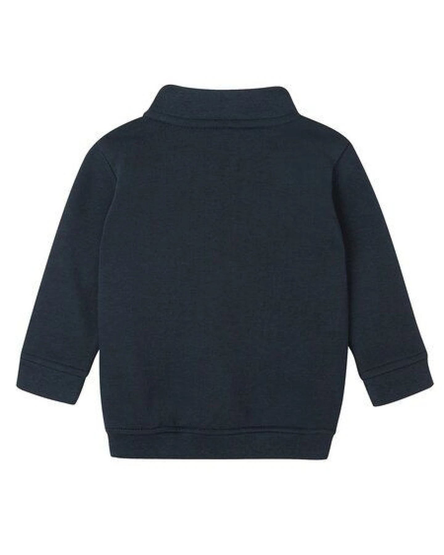Babybugz Baby Organic Quarter Zip Sweatshirt Sweater Pullover Bio Baumwolle Auslaufartikel zu reduzierten Preisen! – Ansicht 4