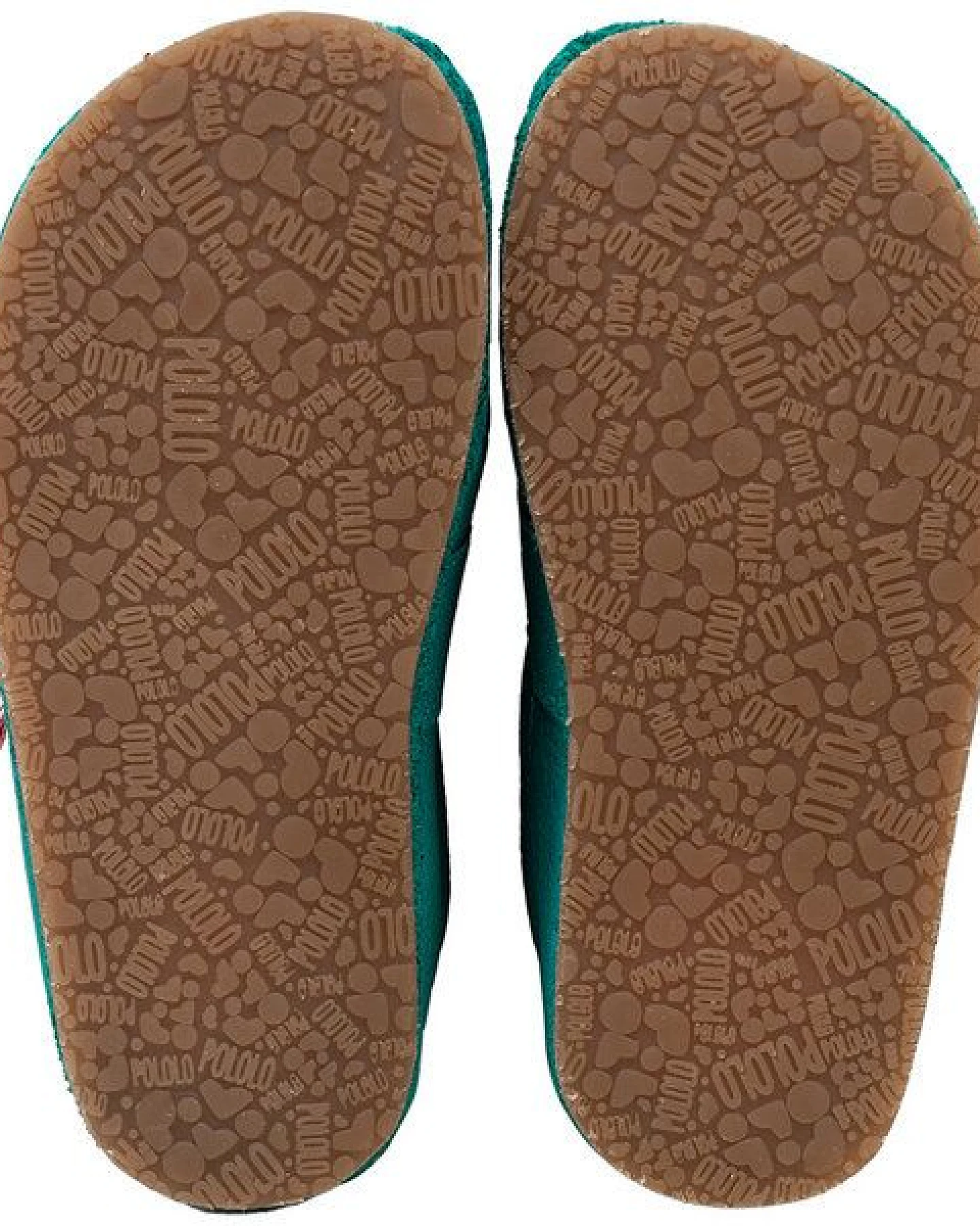 Pololo Barfußschuh/ Hausschuh "Cordel" outdoor, aus pflanzlich gegerbtem Leder mit Gummisohle, für drinnen und draussen, Größen 20-34 – Ansicht 3