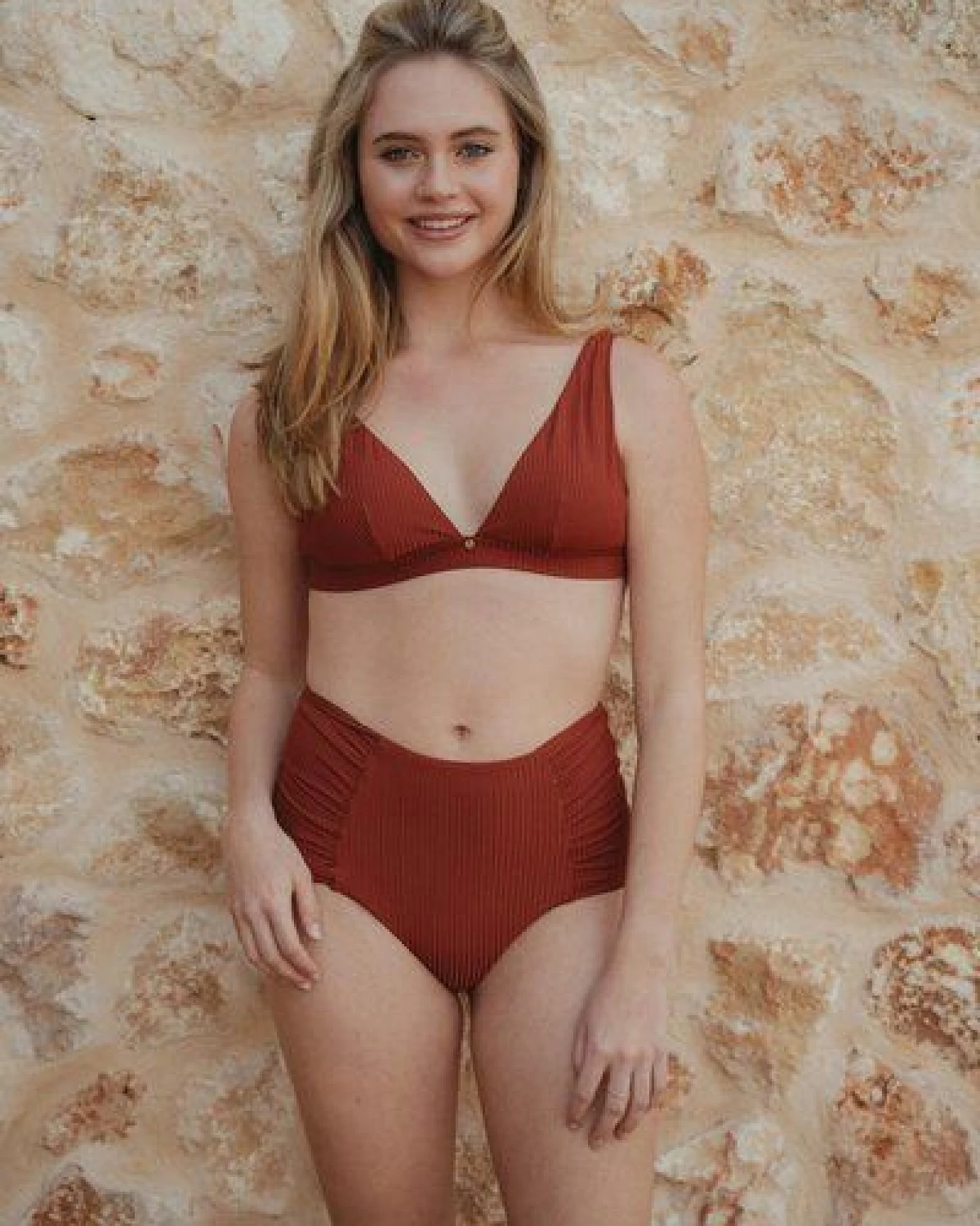 Coco Malou High-Waist Bikinihose Matilda – Ansicht 2