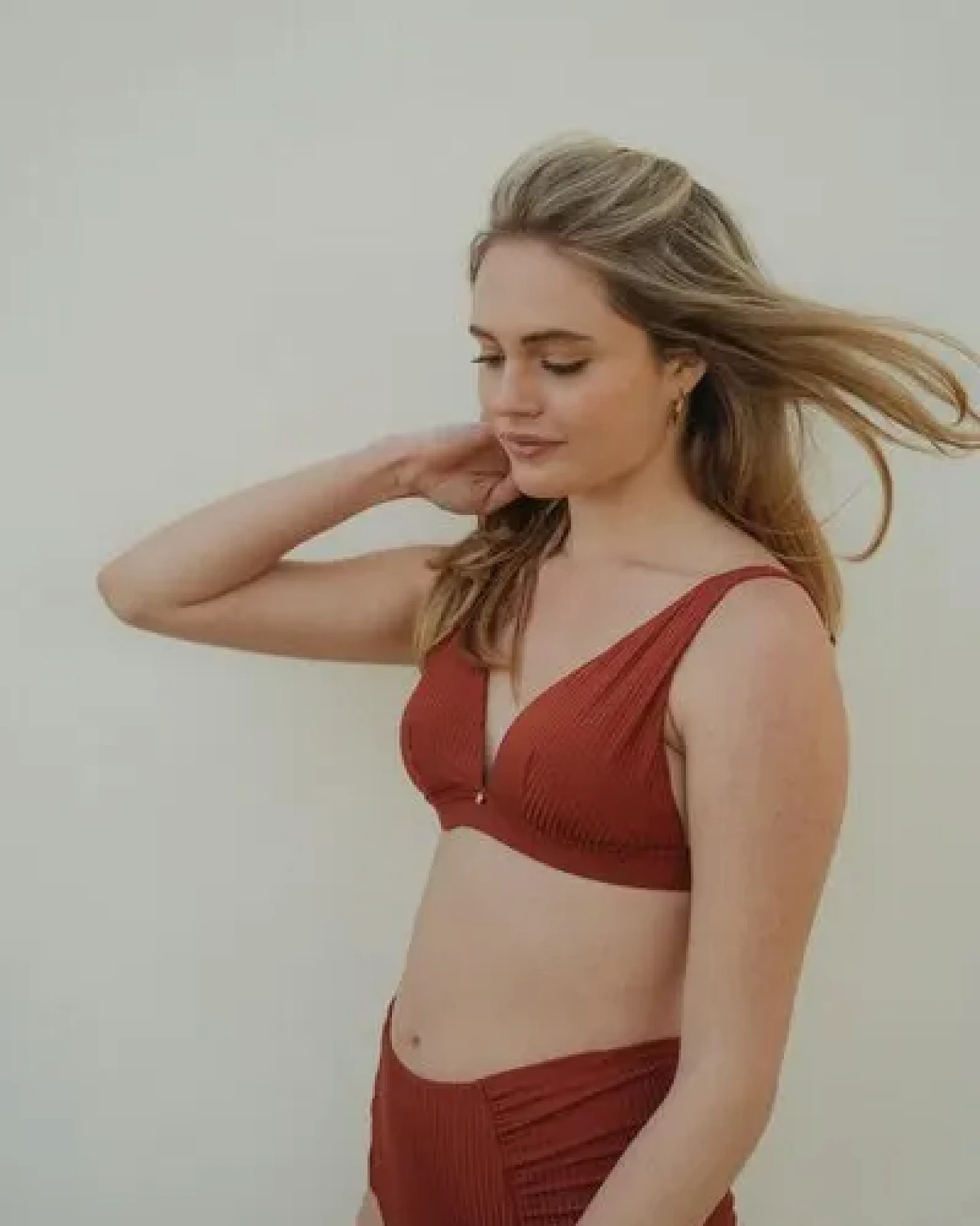 Coco Malou High-Waist Bikinihose Matilda – Ansicht 3