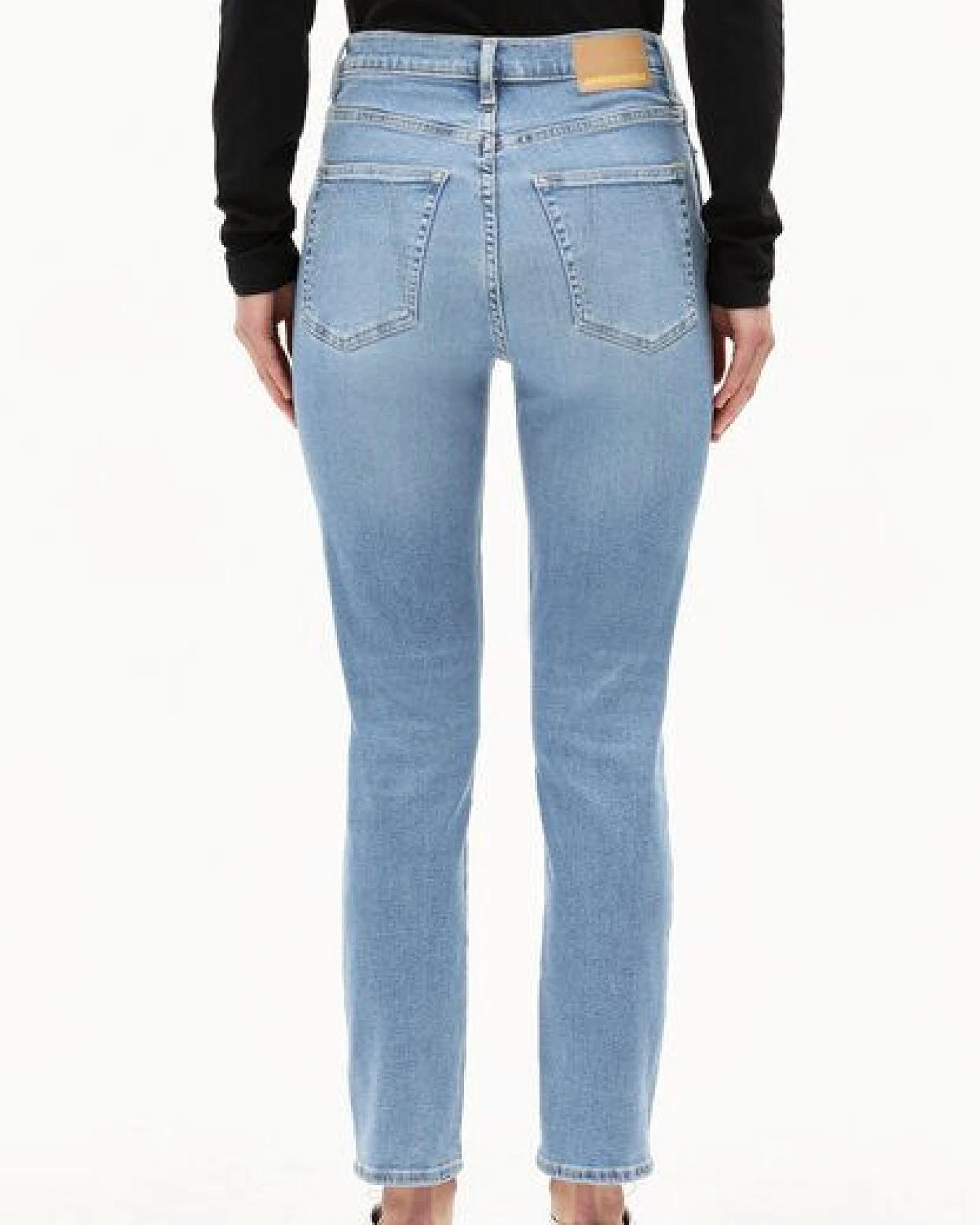 ARMEDANGELS LEJAANI Damen Slim Jeans Bio-Baumwoll Mix X-Stretch – Ansicht 2