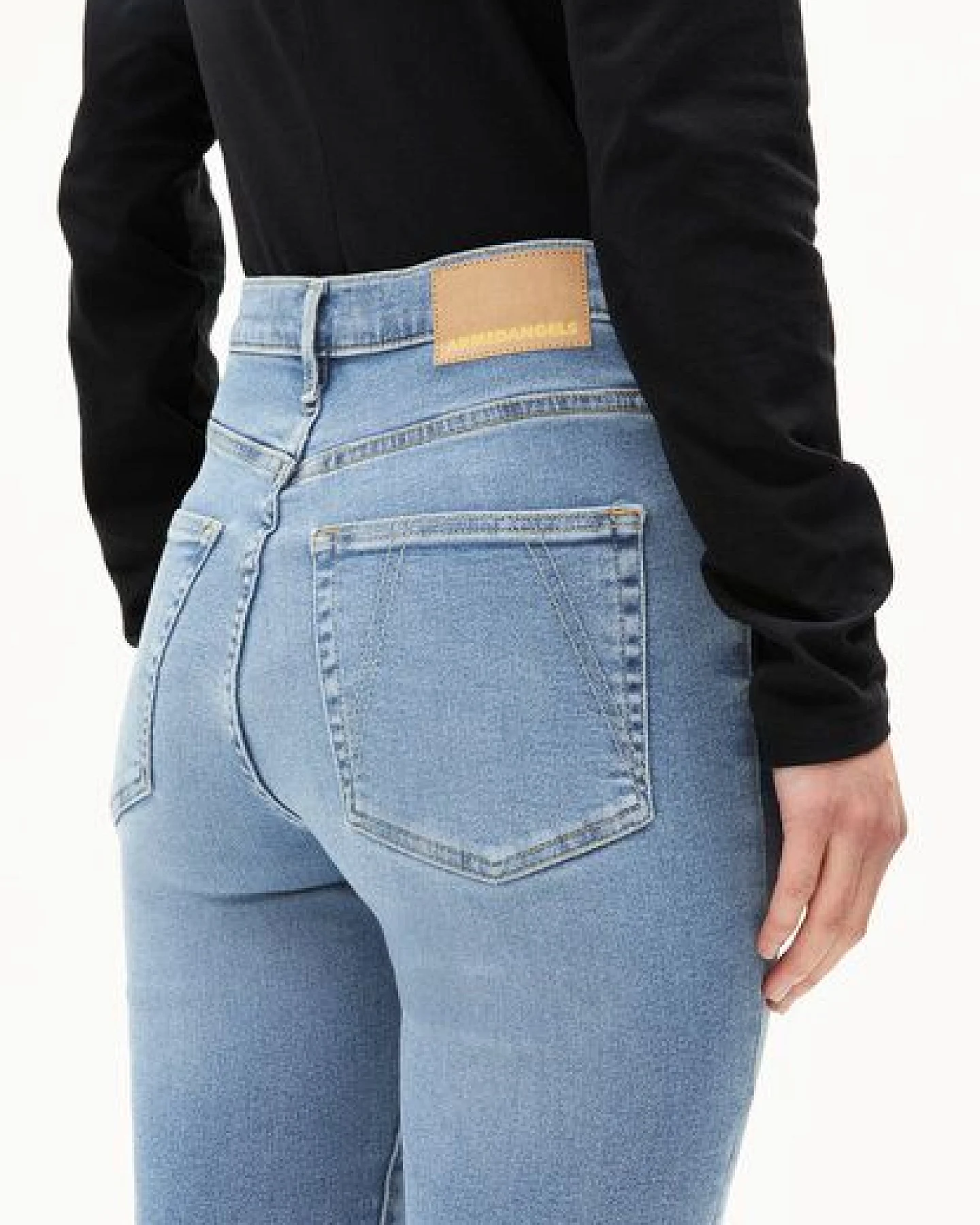 ARMEDANGELS LEJAANI Damen Slim Jeans Bio-Baumwoll Mix X-Stretch – Ansicht 3