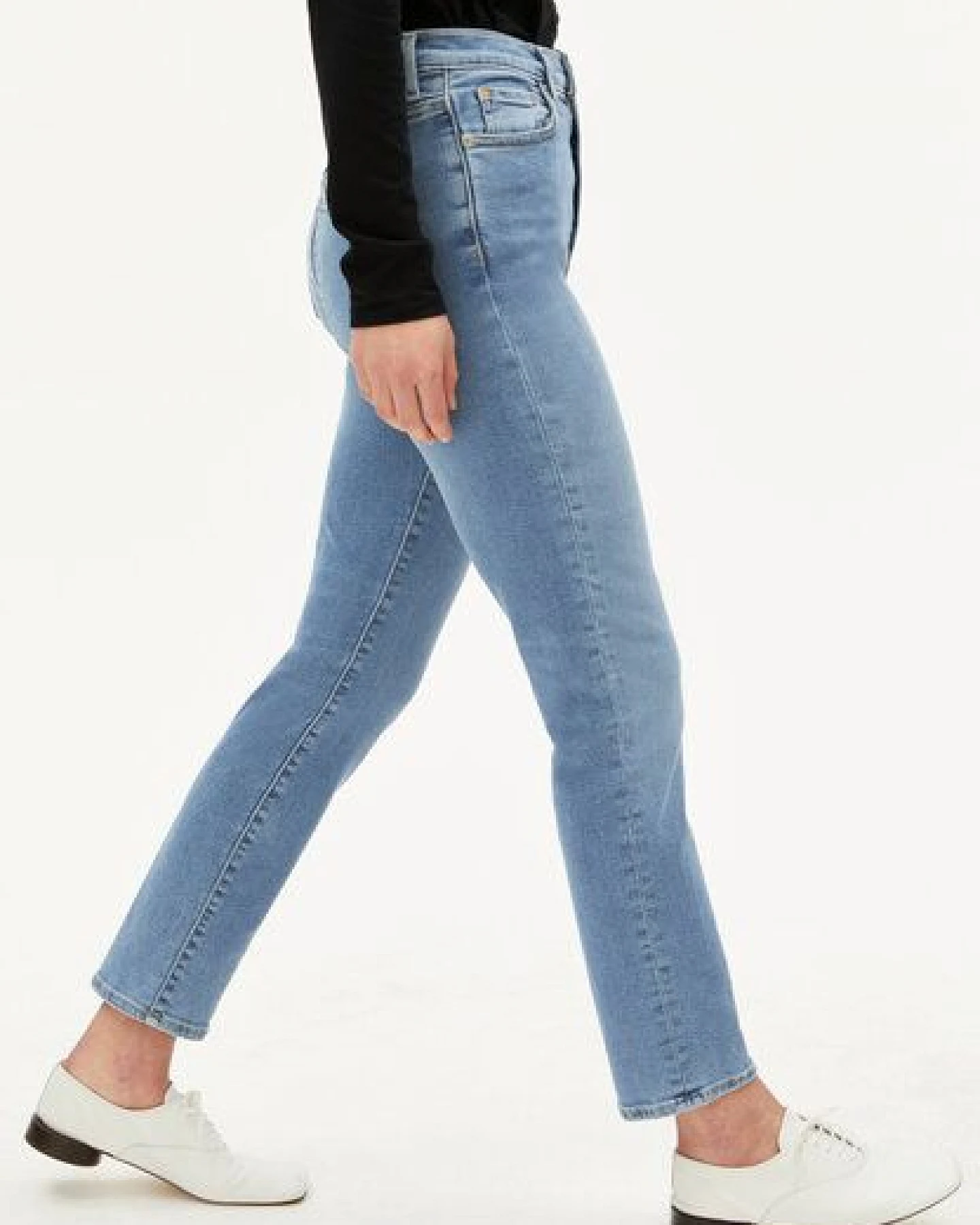 ARMEDANGELS LEJAANI Damen Slim Jeans Bio-Baumwoll Mix X-Stretch – Ansicht 4