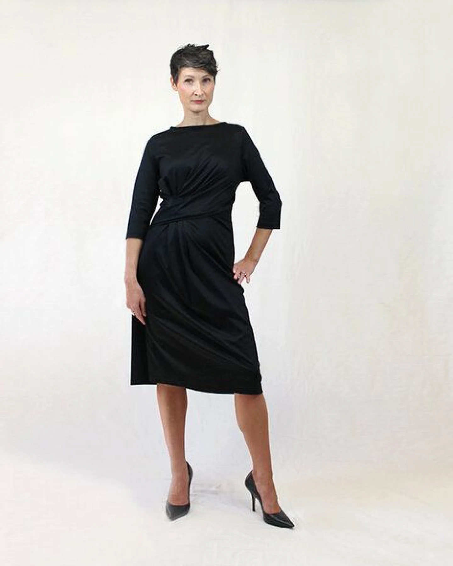 Skrabak Jerseykleid Mia aus Bio-Baumwolle – Ansicht 2