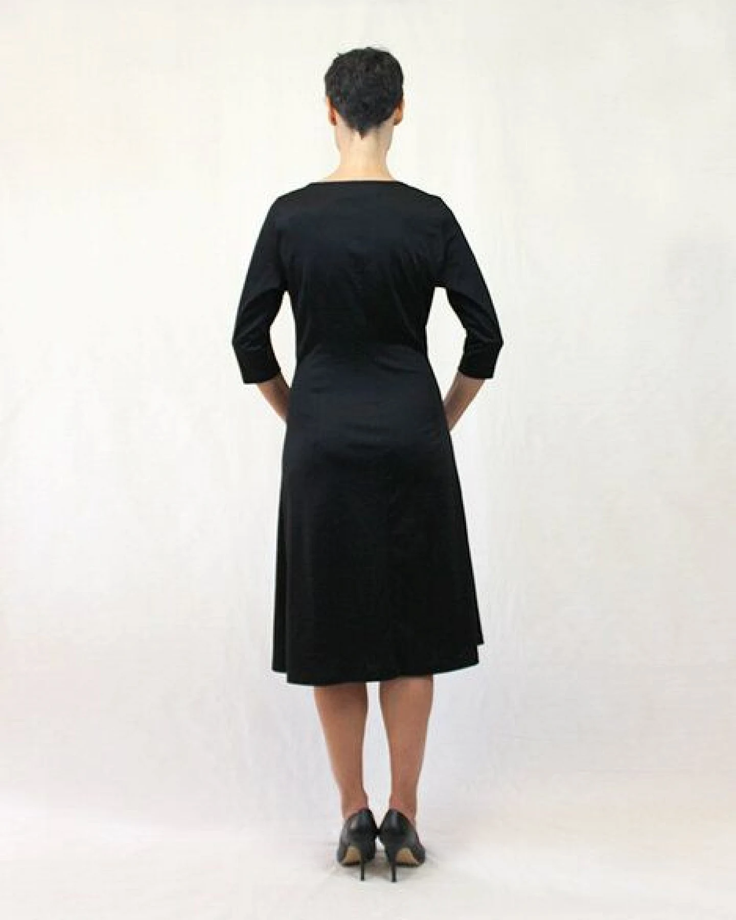 Skrabak Jerseykleid Mia aus Bio-Baumwolle – Ansicht 3