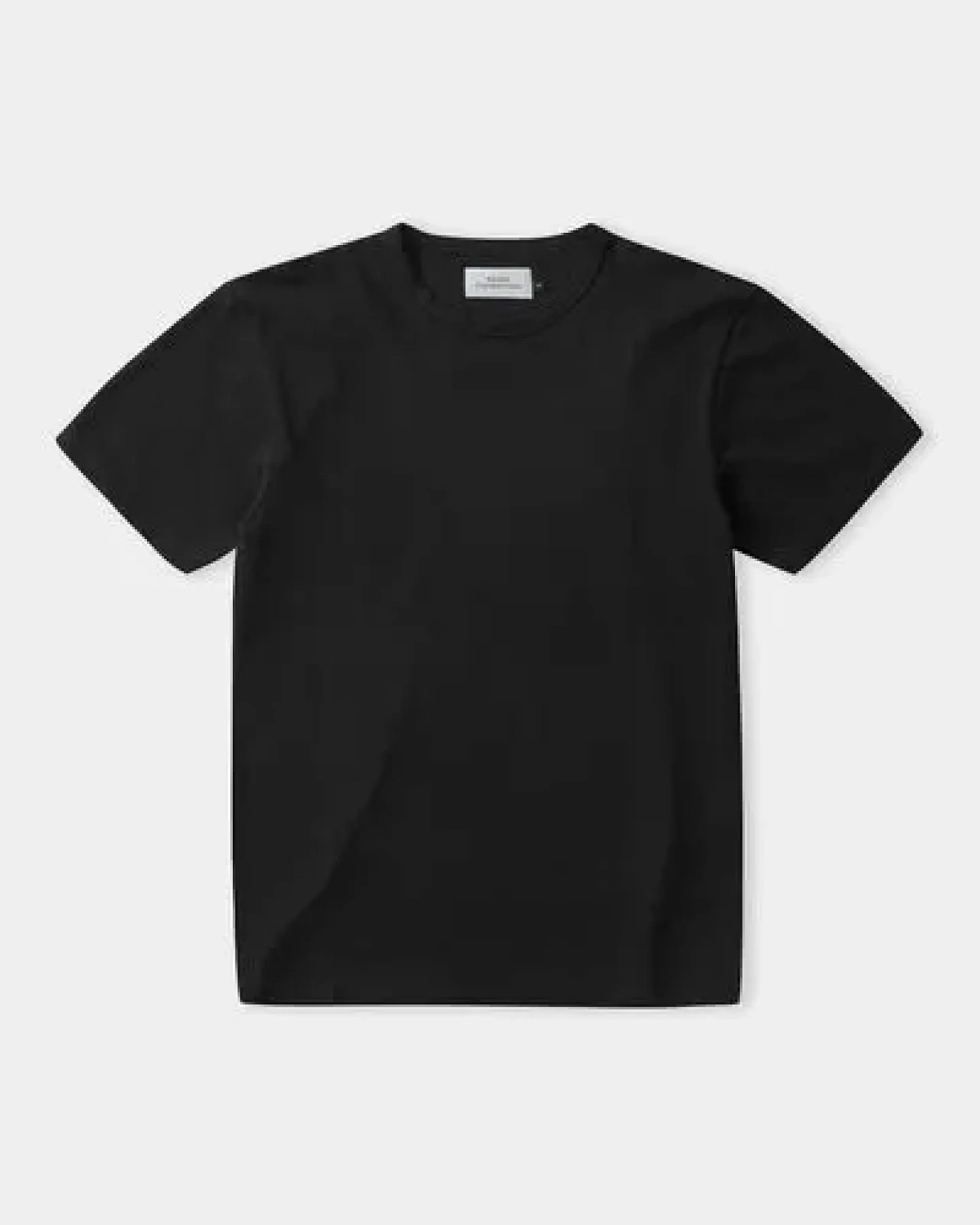 About Companions Basic T-Shirt LIRON aus Bio-Baumwollpiqué – Ansicht 4