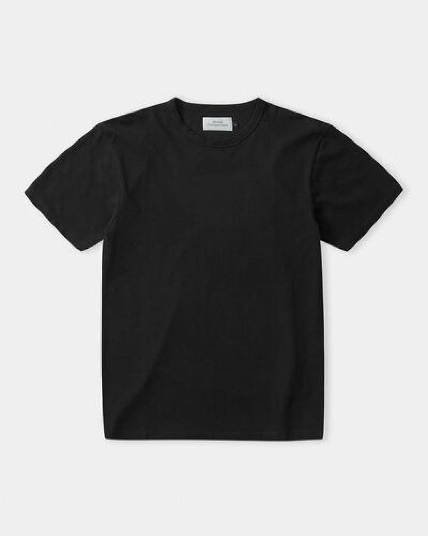 About Companions Basic T-Shirt LIRON aus Bio-Baumwollpiqué – Ansicht 4