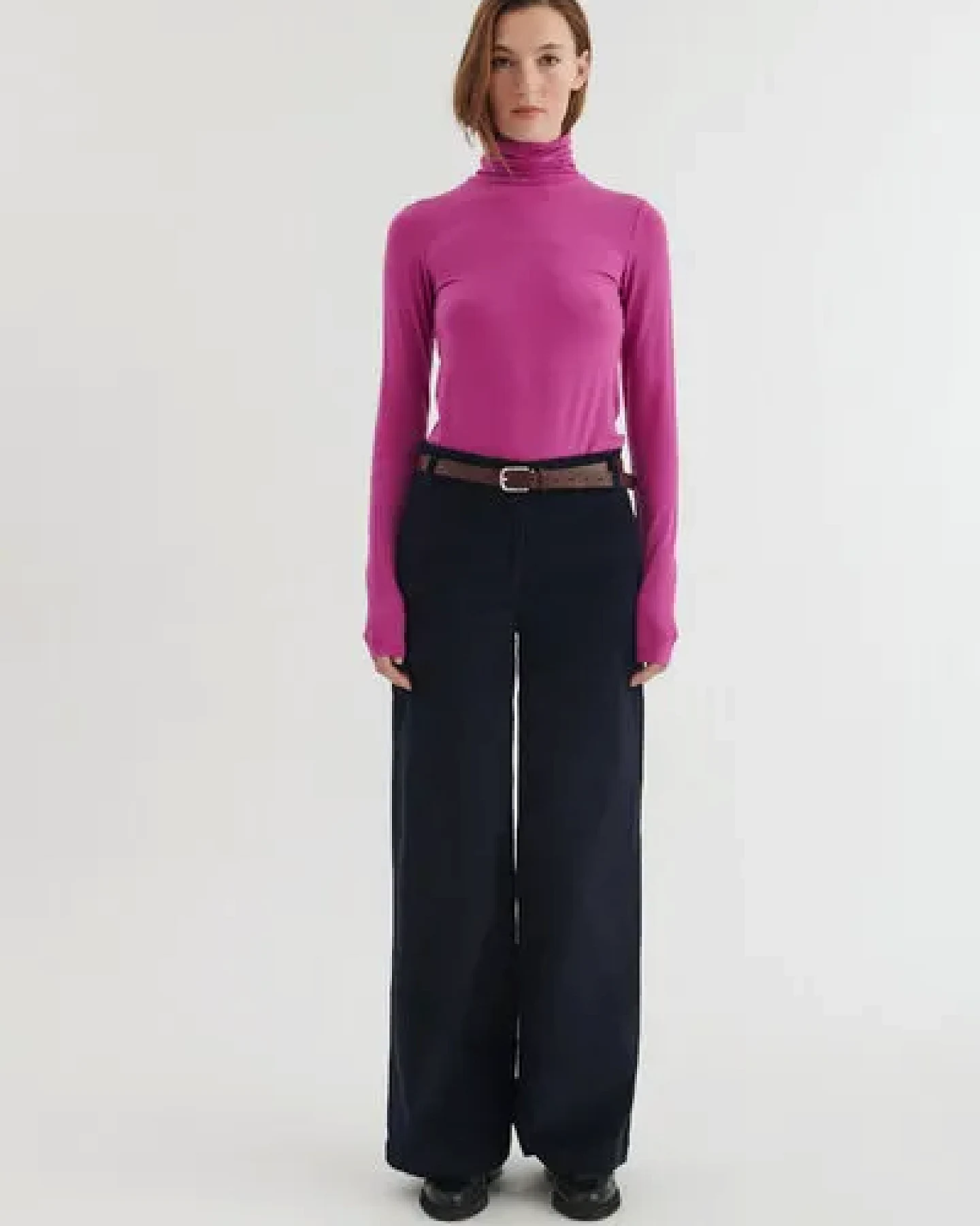Basic Apparel Rollkragenshirt - Joline T-Neck - aus Tencel – Ansicht 4