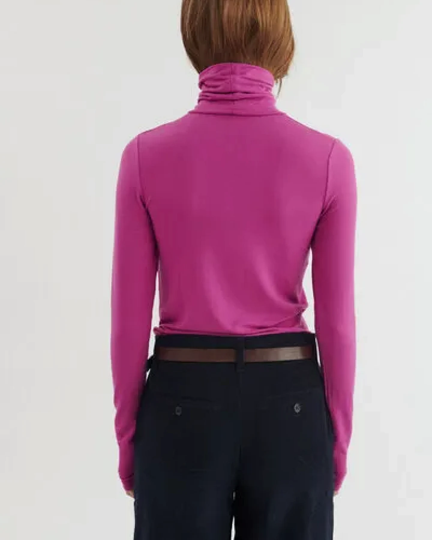Basic Apparel Rollkragenshirt - Joline T-Neck - aus Tencel – Ansicht 3