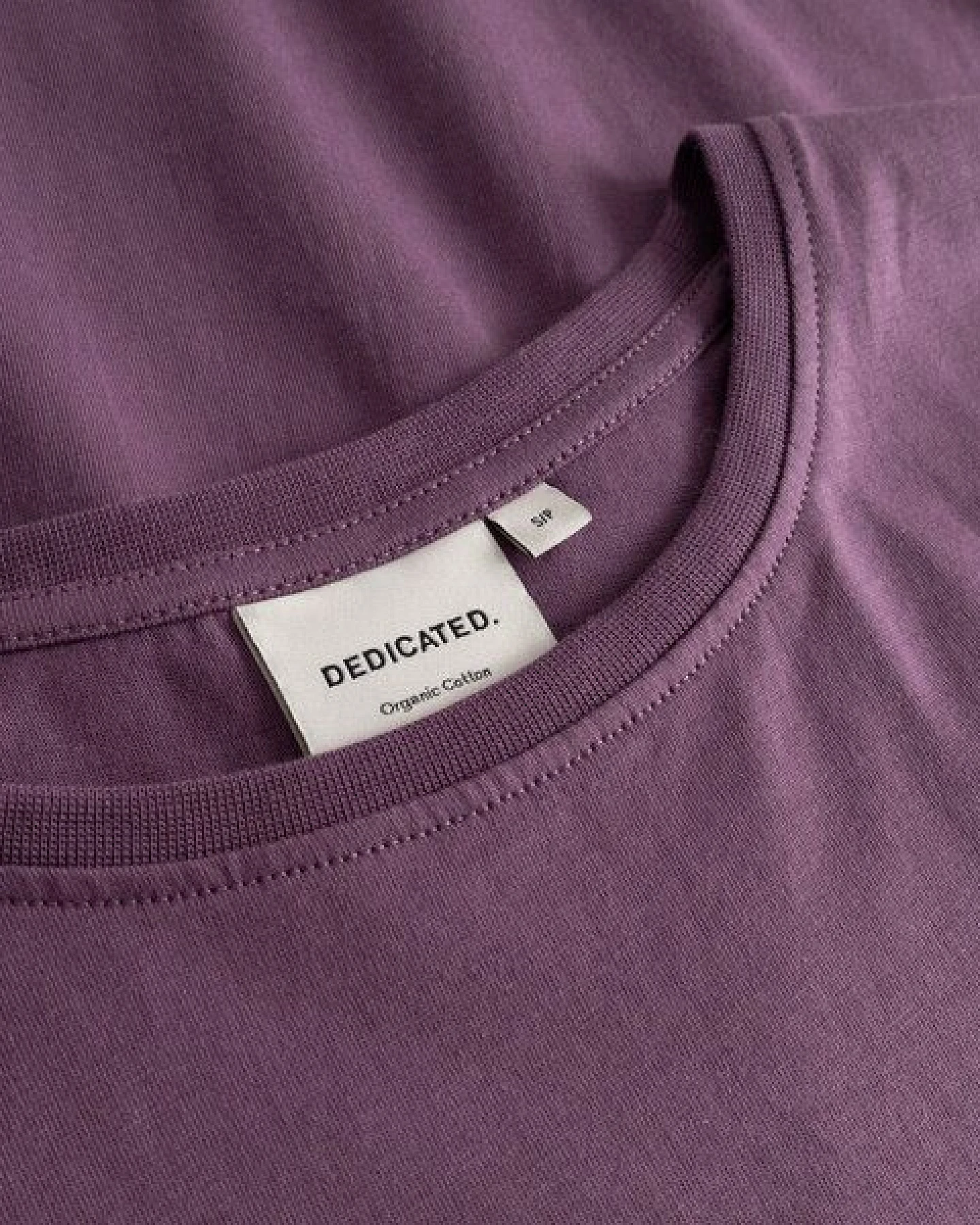 DEDICATED Damen T-Shirt Visby Curious Cat – Ansicht 4