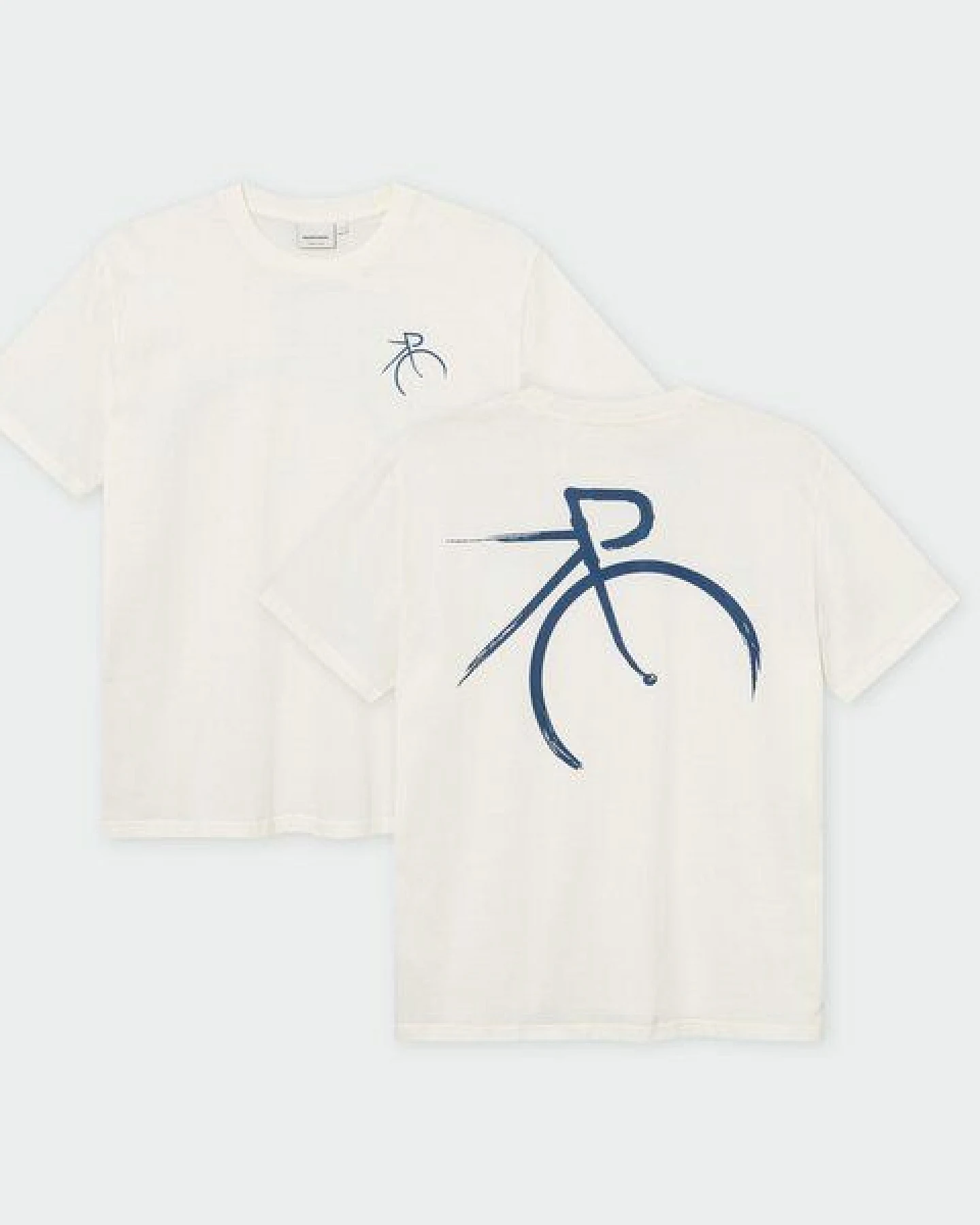 DEDICATED Herren T-Shirt Stockholm Painted Side Bike – Ansicht 2