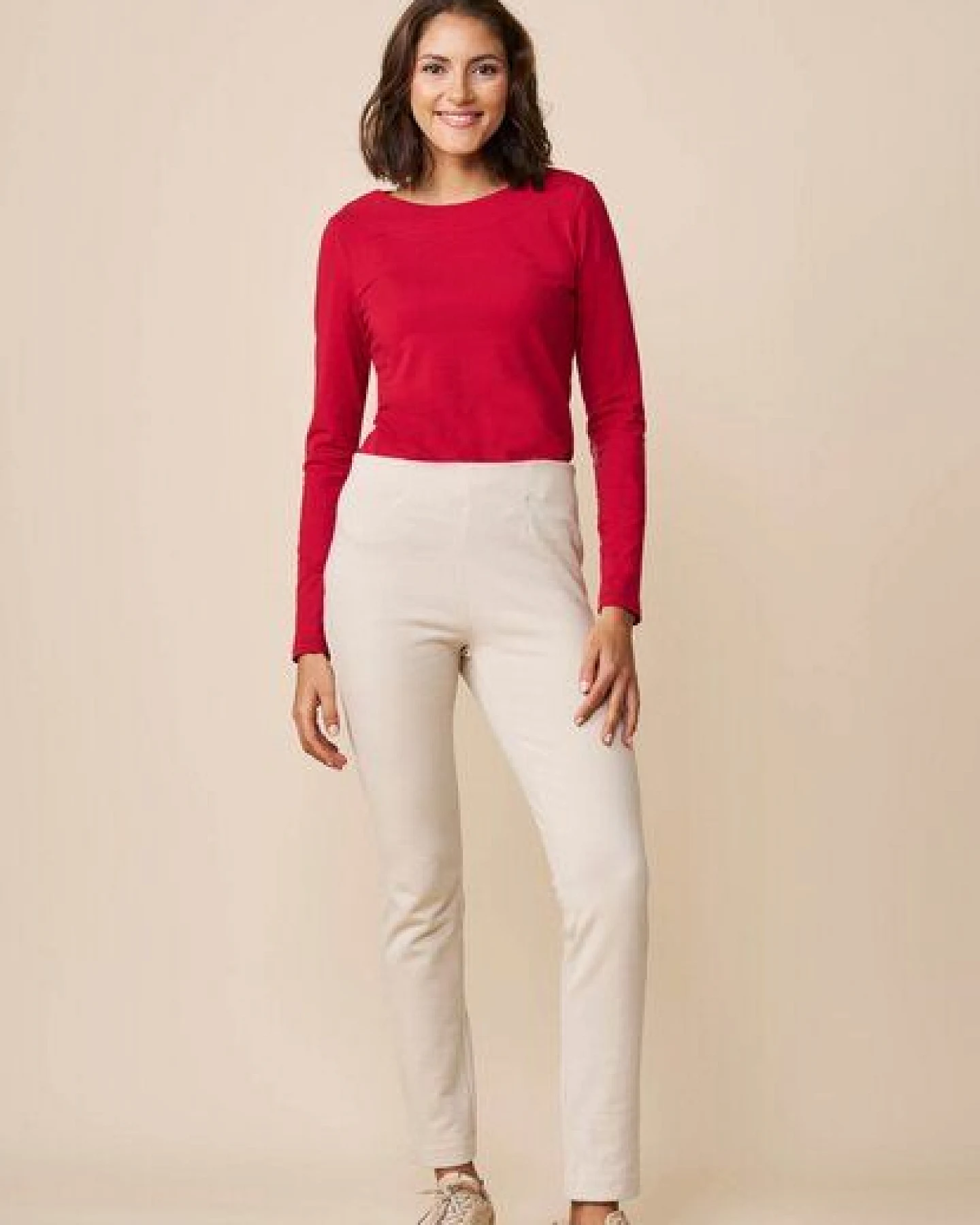 LANA Organic Hose, Modell Nola – Ansicht 2