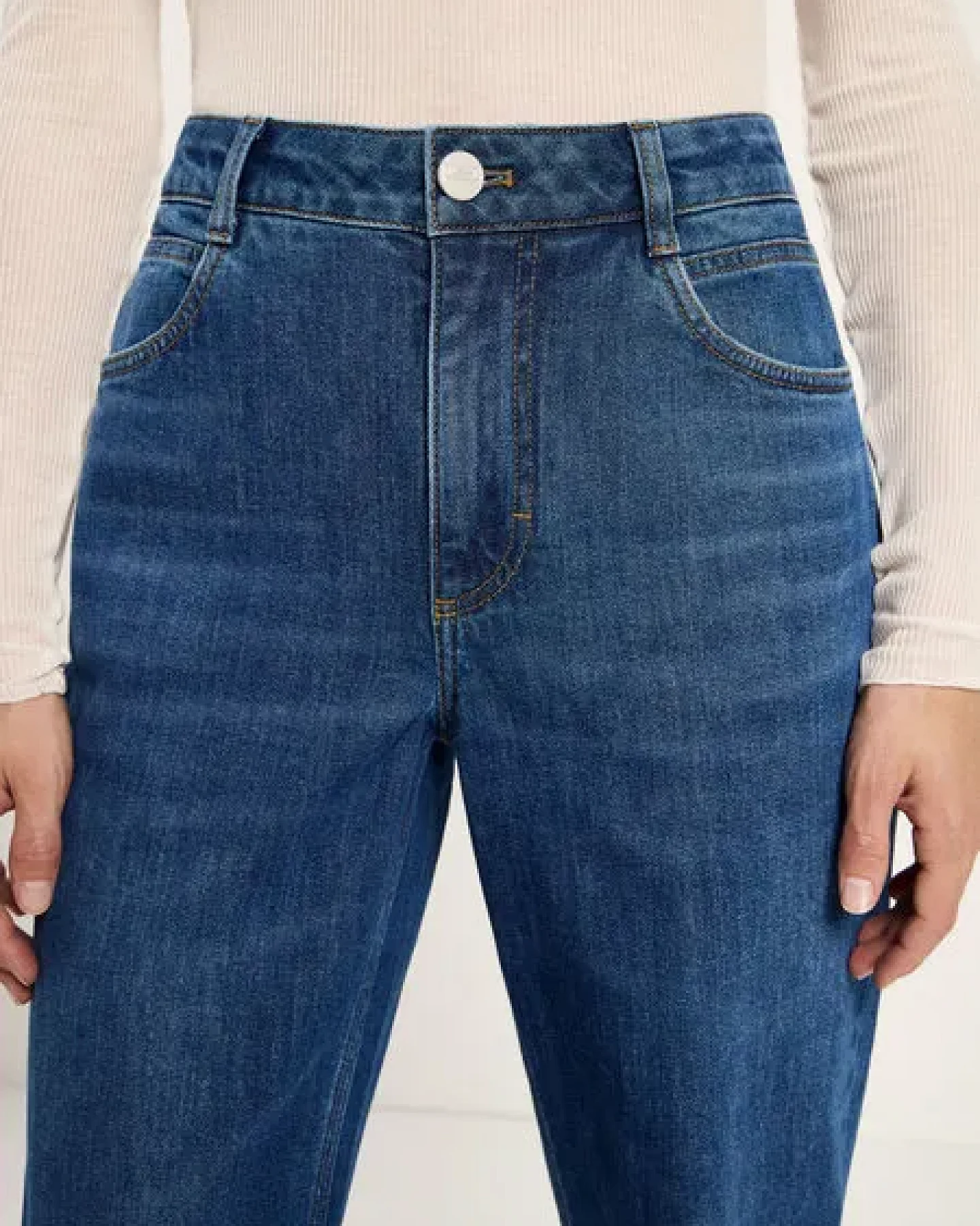 LANIUS Straight Jeans SAGE – Ansicht 4