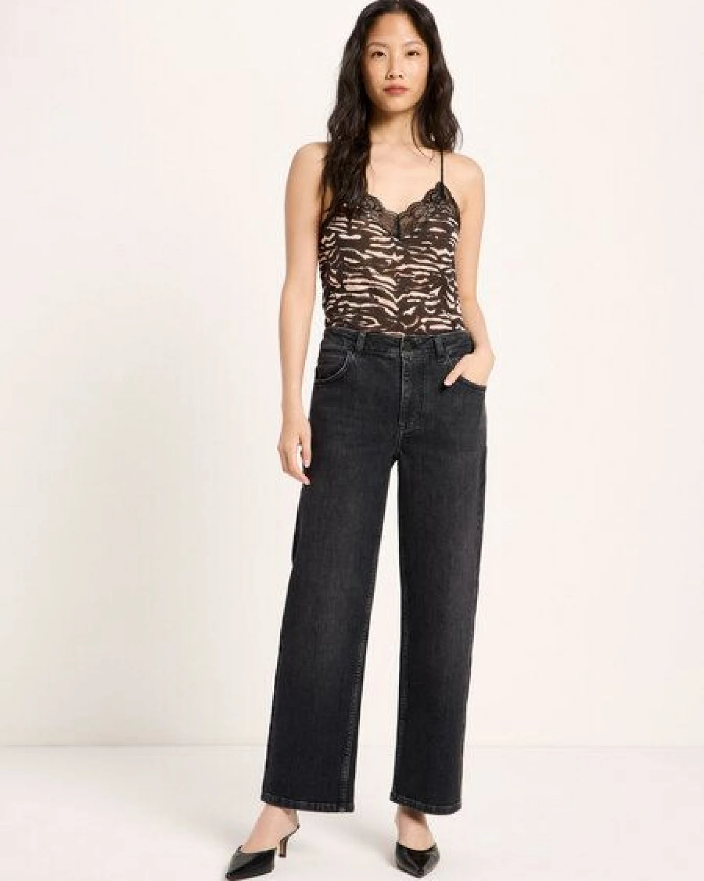 LANIUS Straight Jeans SAGE – Ansicht 2
