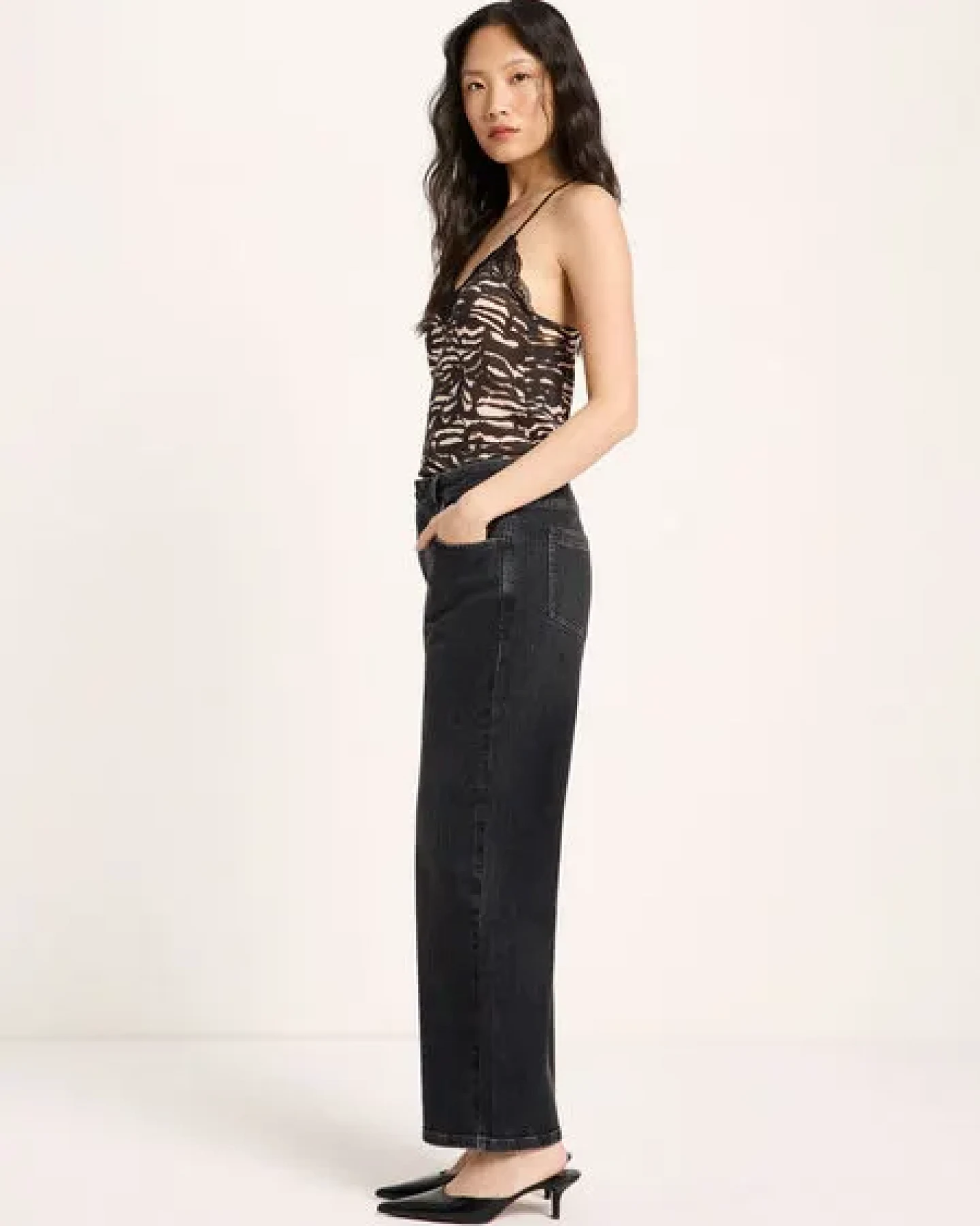 LANIUS Straight Jeans SAGE – Ansicht 3