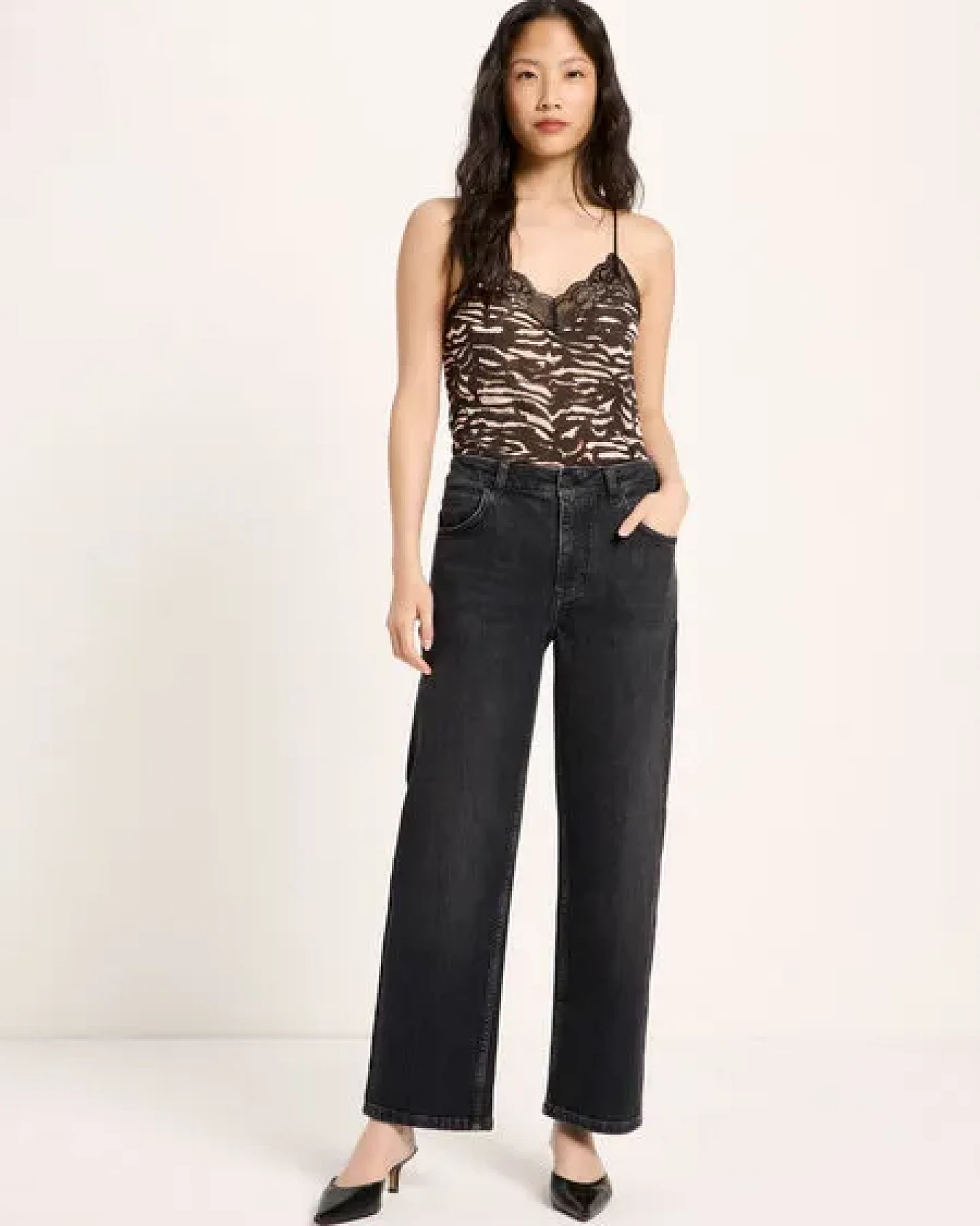 LANIUS Straight Jeans SAGE – Ansicht 2