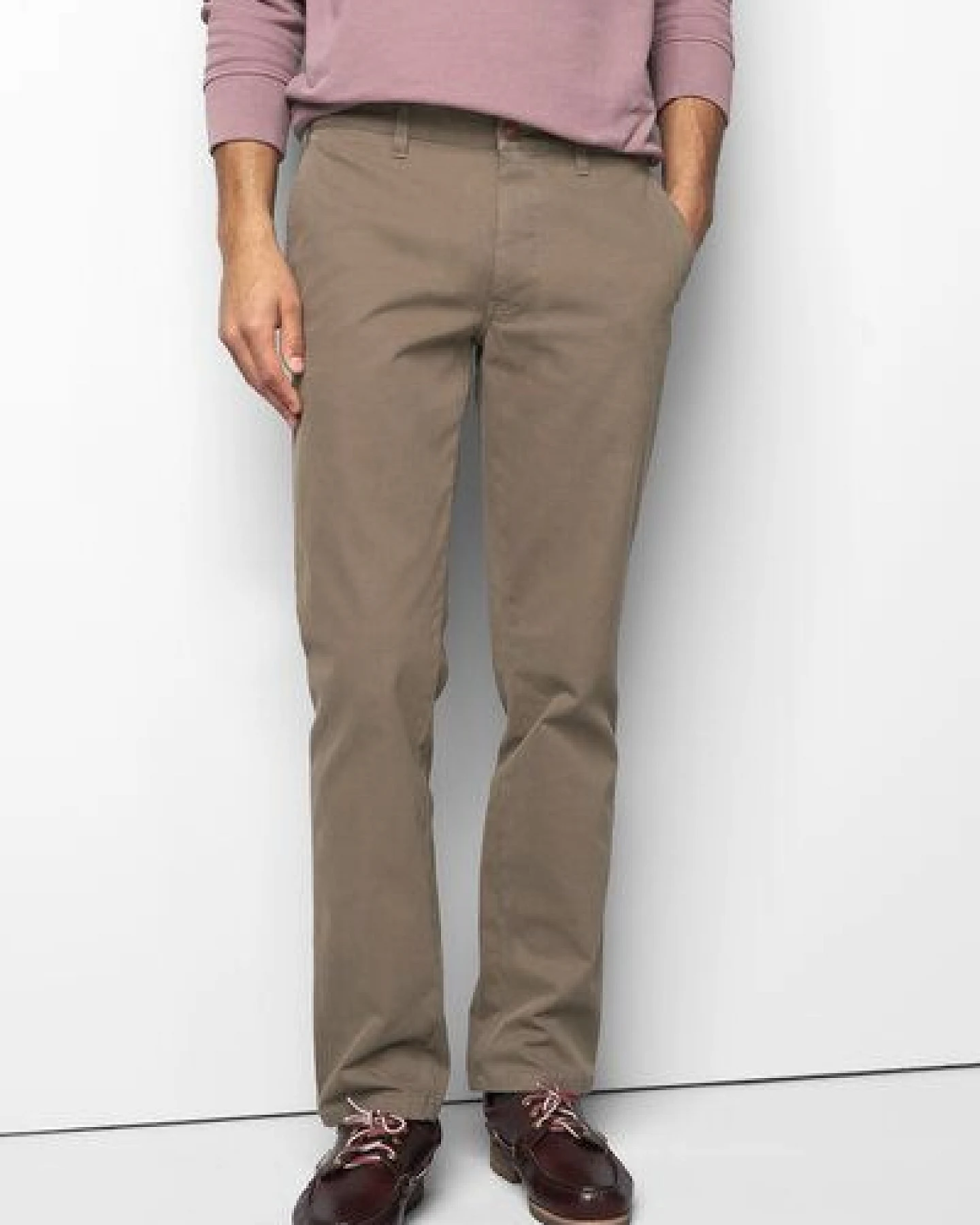 M 5 BY MEYER Chino in Mikro Struktur – Ansicht 2