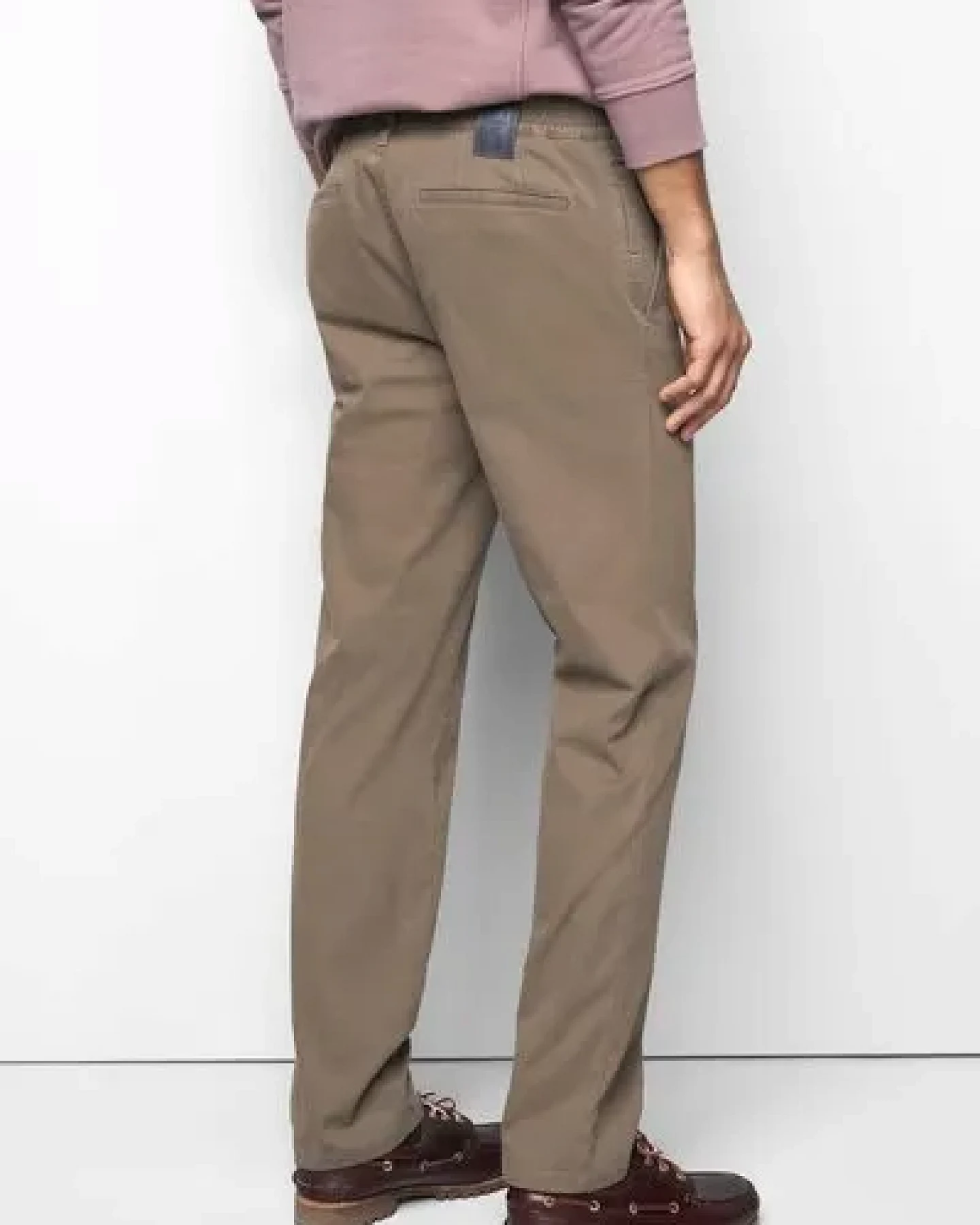 M 5 BY MEYER Chino in Mikro Struktur – Ansicht 3