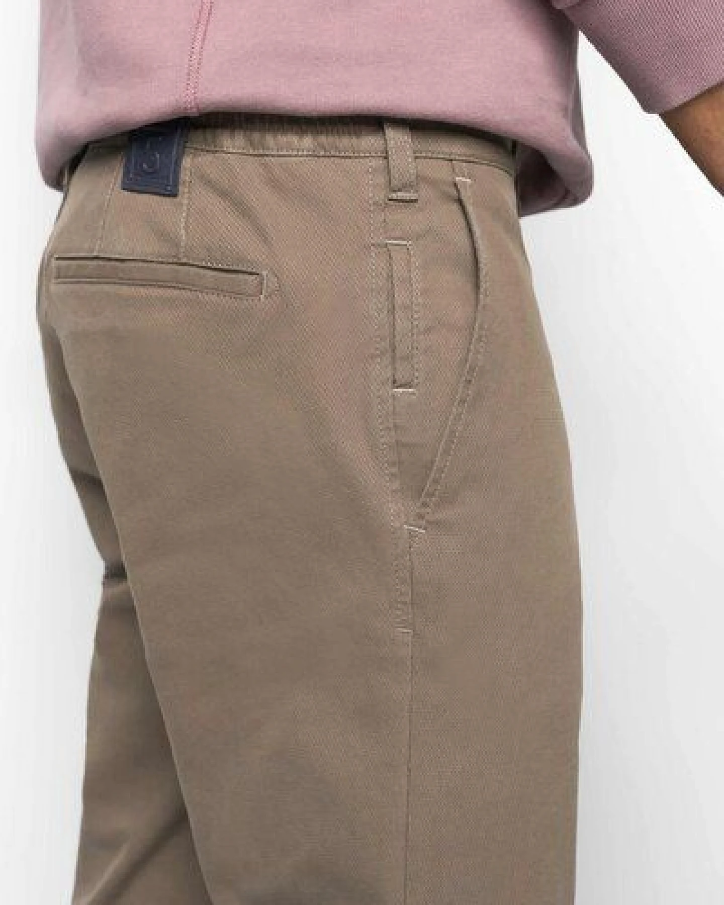 M 5 BY MEYER Chino in Mikro Struktur – Ansicht 4