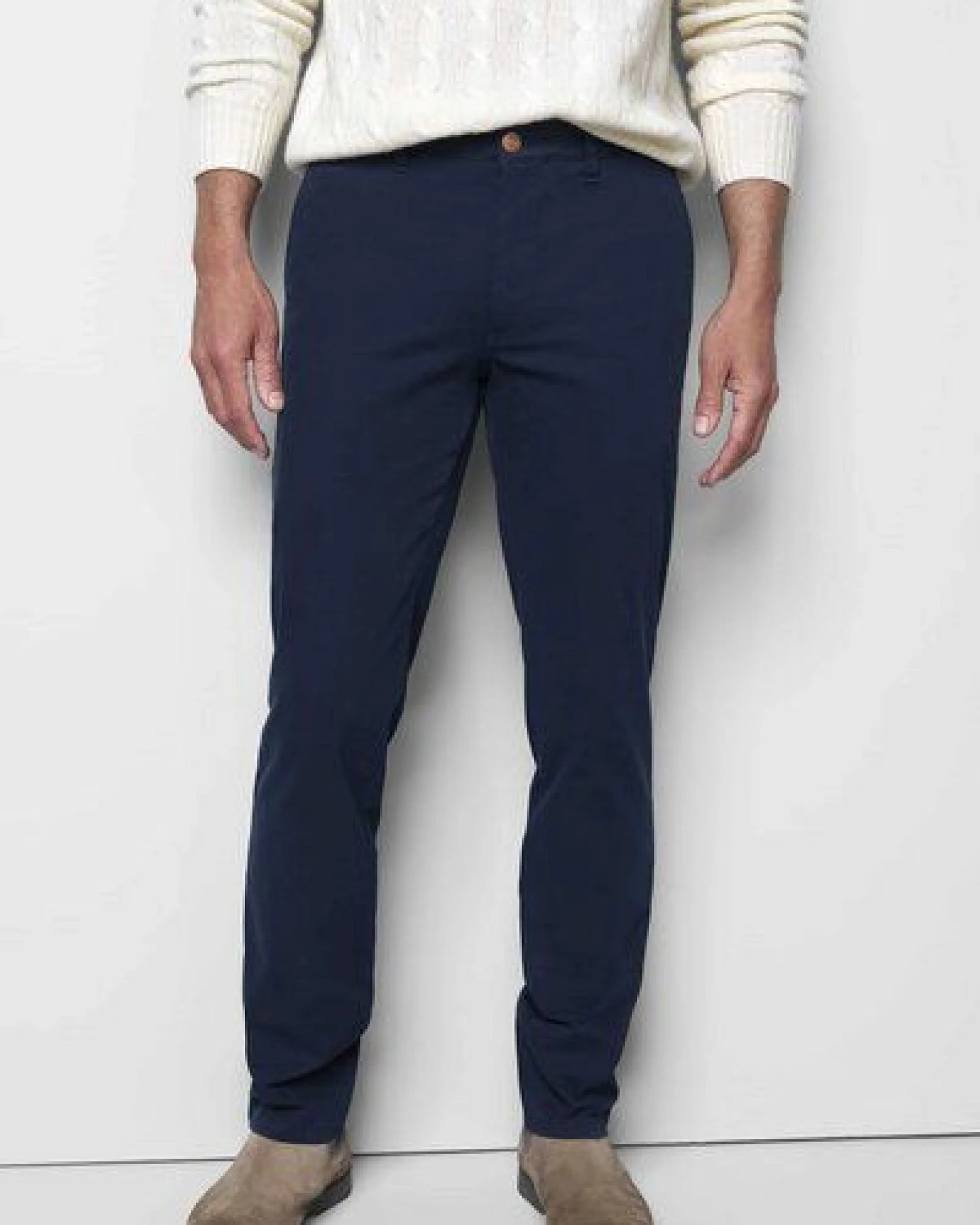 M 5 BY MEYER Chino in Mikro Struktur – Ansicht 2