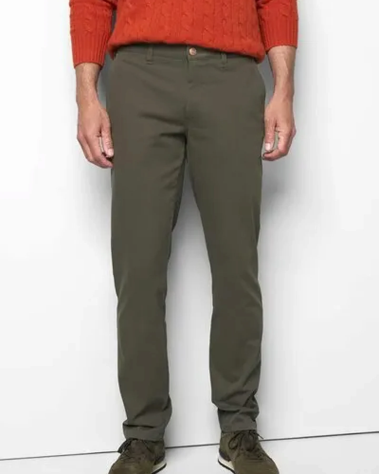 M 5 BY MEYER Chino in Mikro Struktur – Ansicht 2