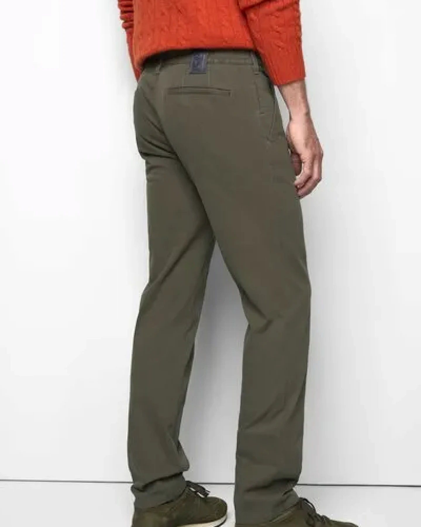 M 5 BY MEYER Chino in Mikro Struktur – Ansicht 3