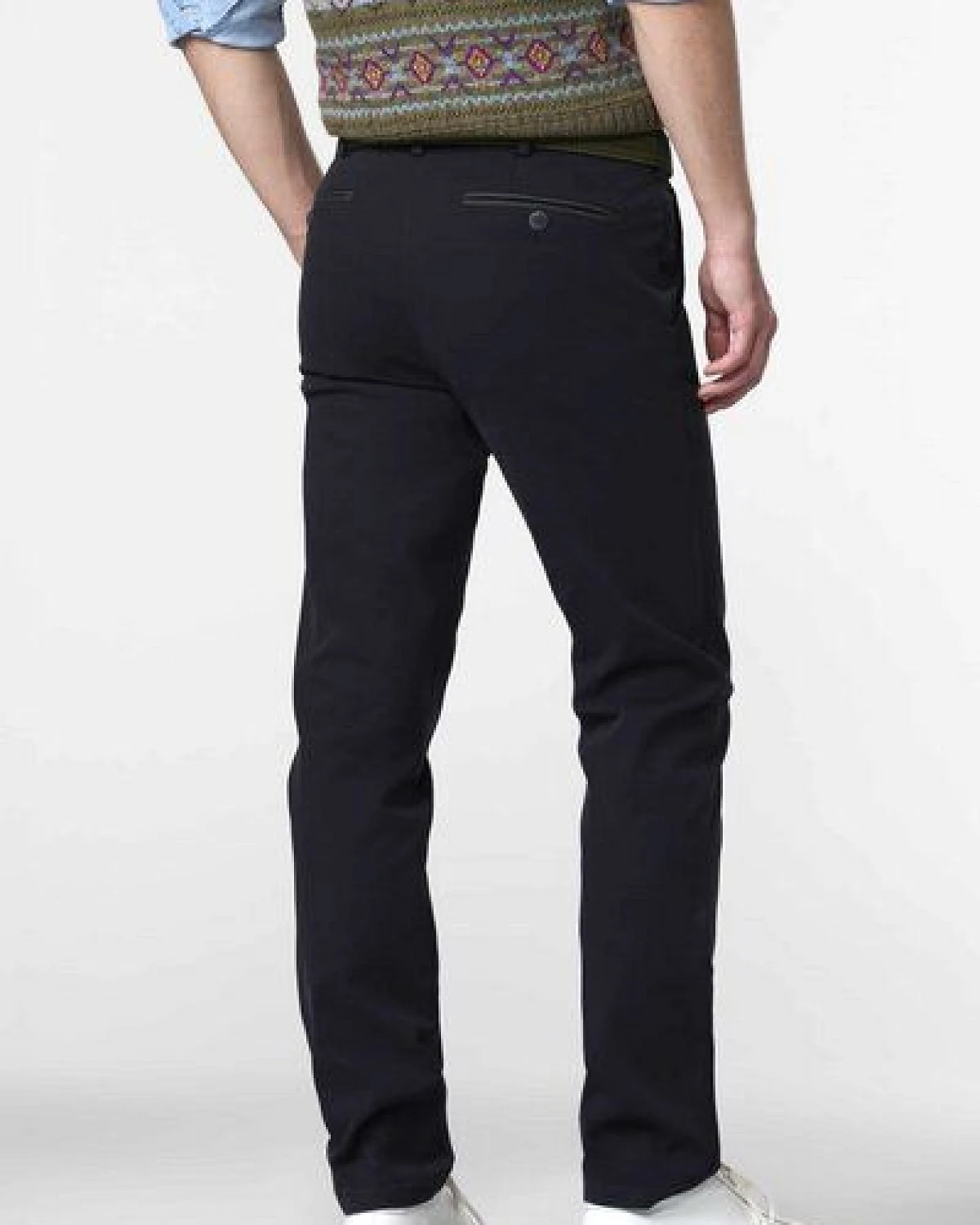 MEYER Chino im Canvas-Look – Ansicht 3