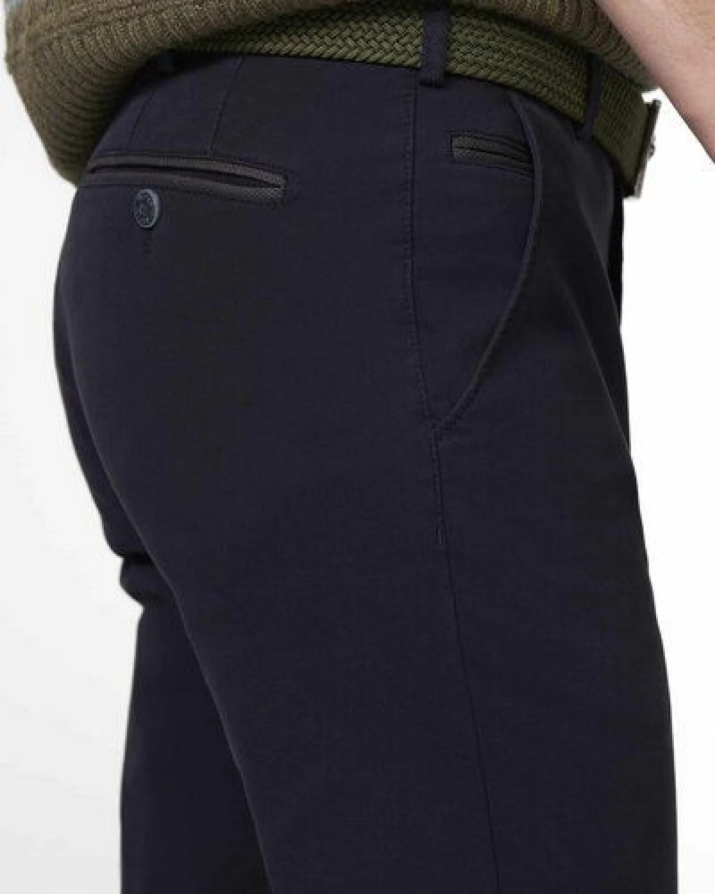 MEYER Chino im Canvas-Look – Ansicht 4