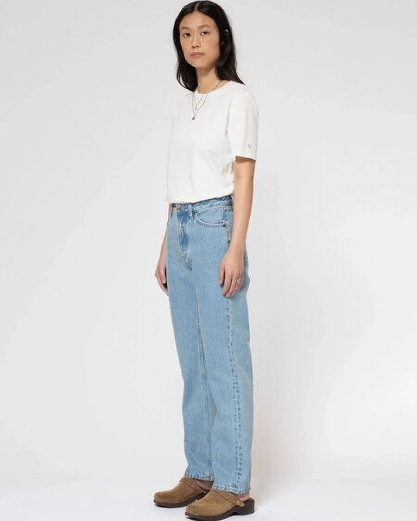 Nudie Jeans Lofty Lo - Bio-Baumwolle – Ansicht 2