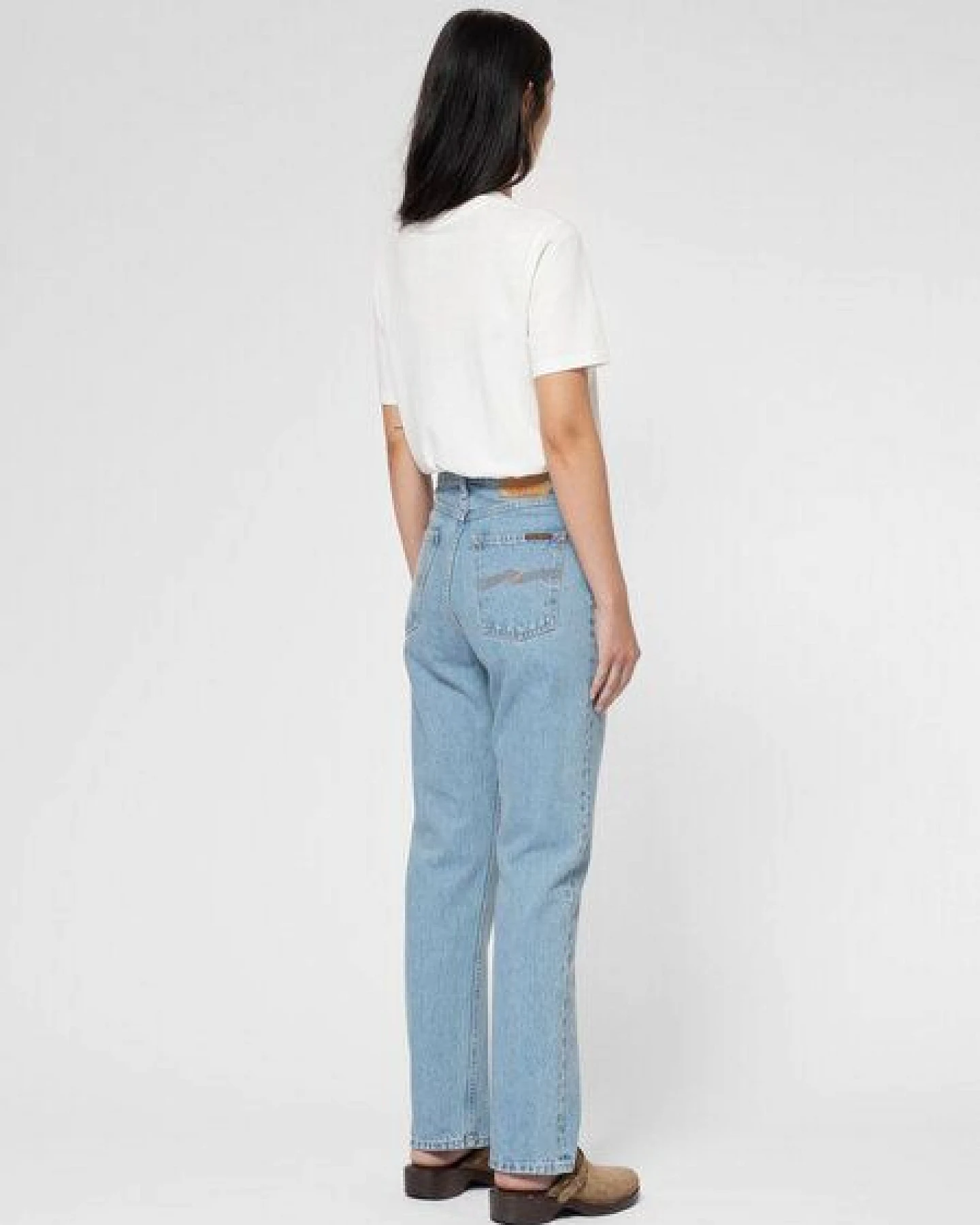 Nudie Jeans Lofty Lo - Bio-Baumwolle – Ansicht 3
