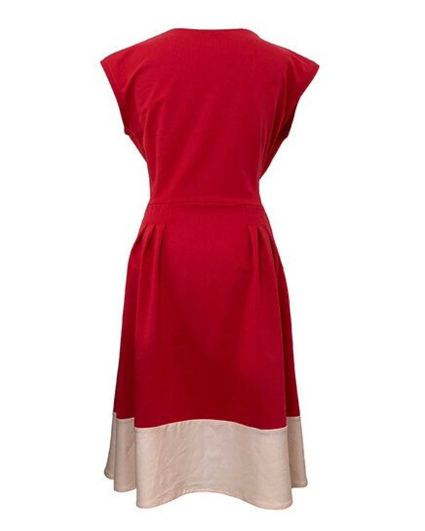 Skrabak Jerseykleid Anna aus Bio-Baumwolle mit Borte – Ansicht 2