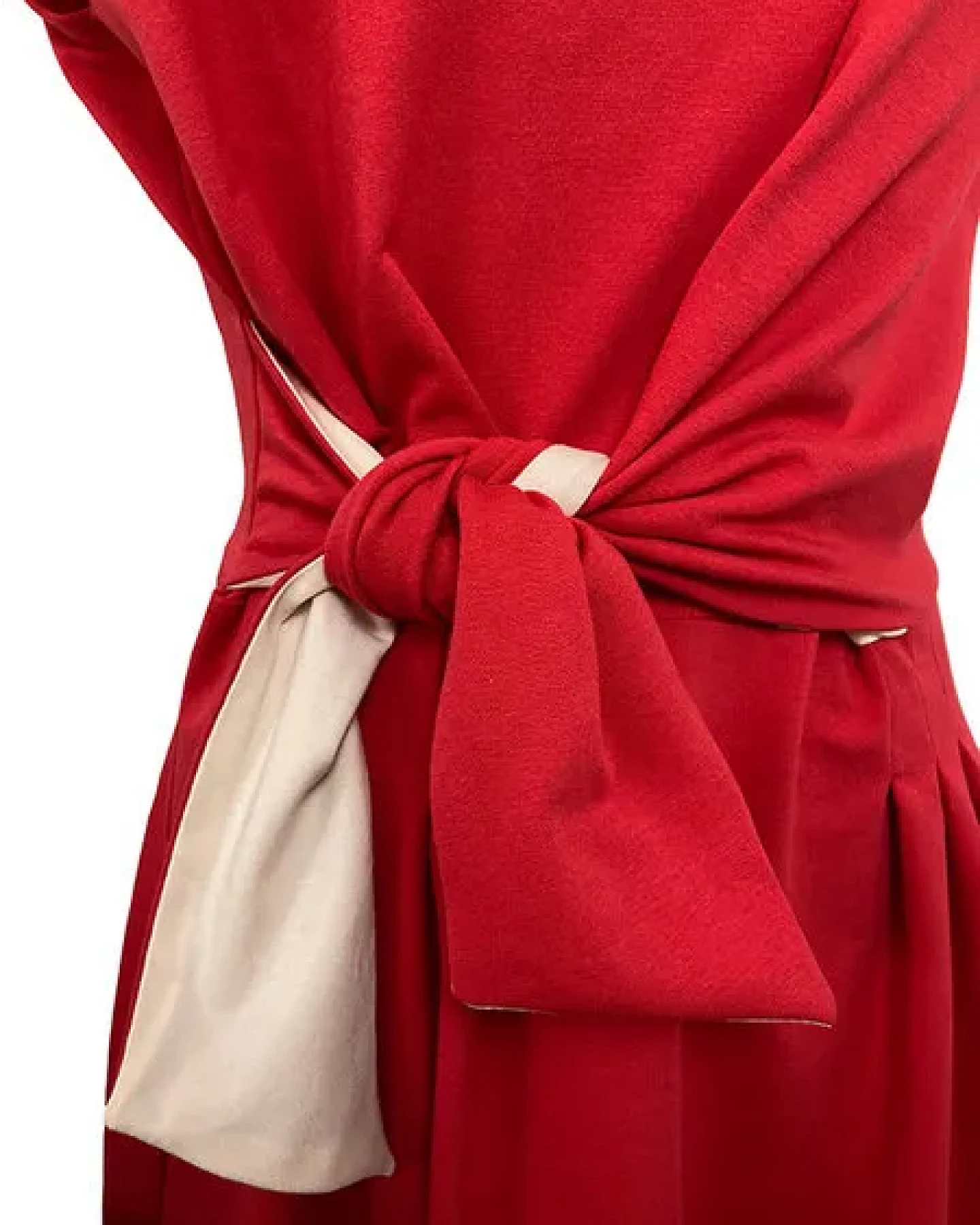 Skrabak Jerseykleid Anna aus Bio-Baumwolle mit Borte – Ansicht 3