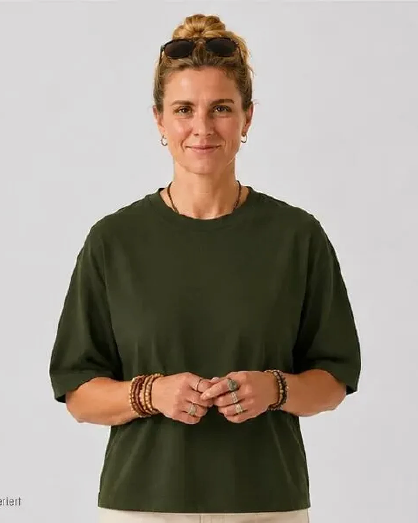 Ethnotek Heavyweight Organic Cotton Oversized T-Shirt – Ansicht 3