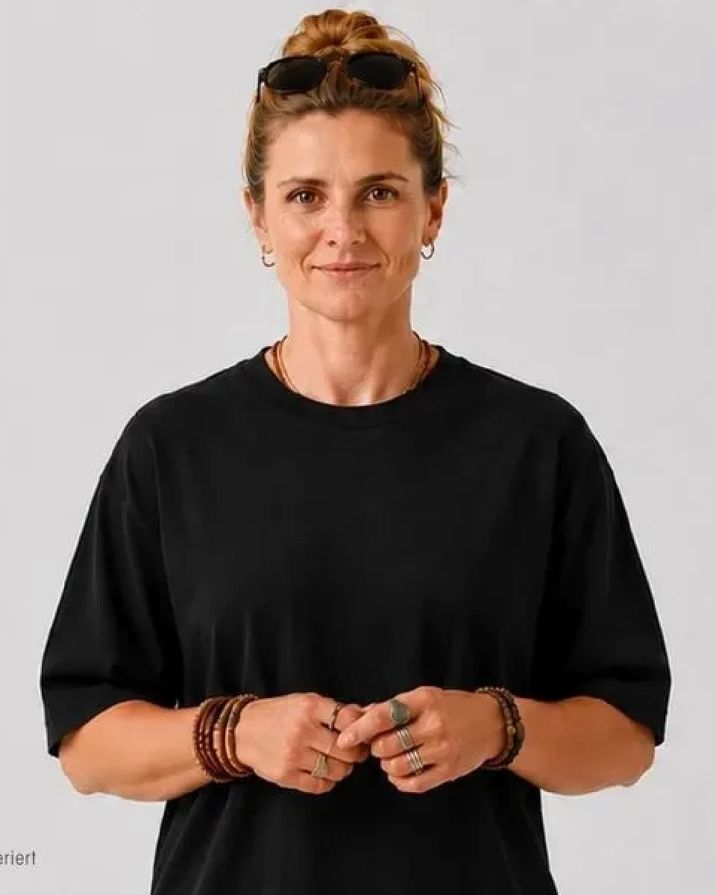 Ethnotek Heavyweight Organic Cotton Oversized T-Shirt – Ansicht 3