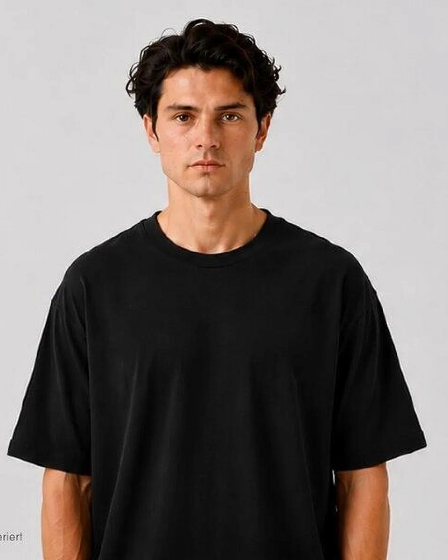 Ethnotek Heavyweight Organic Cotton Oversized T-Shirt – Ansicht 4