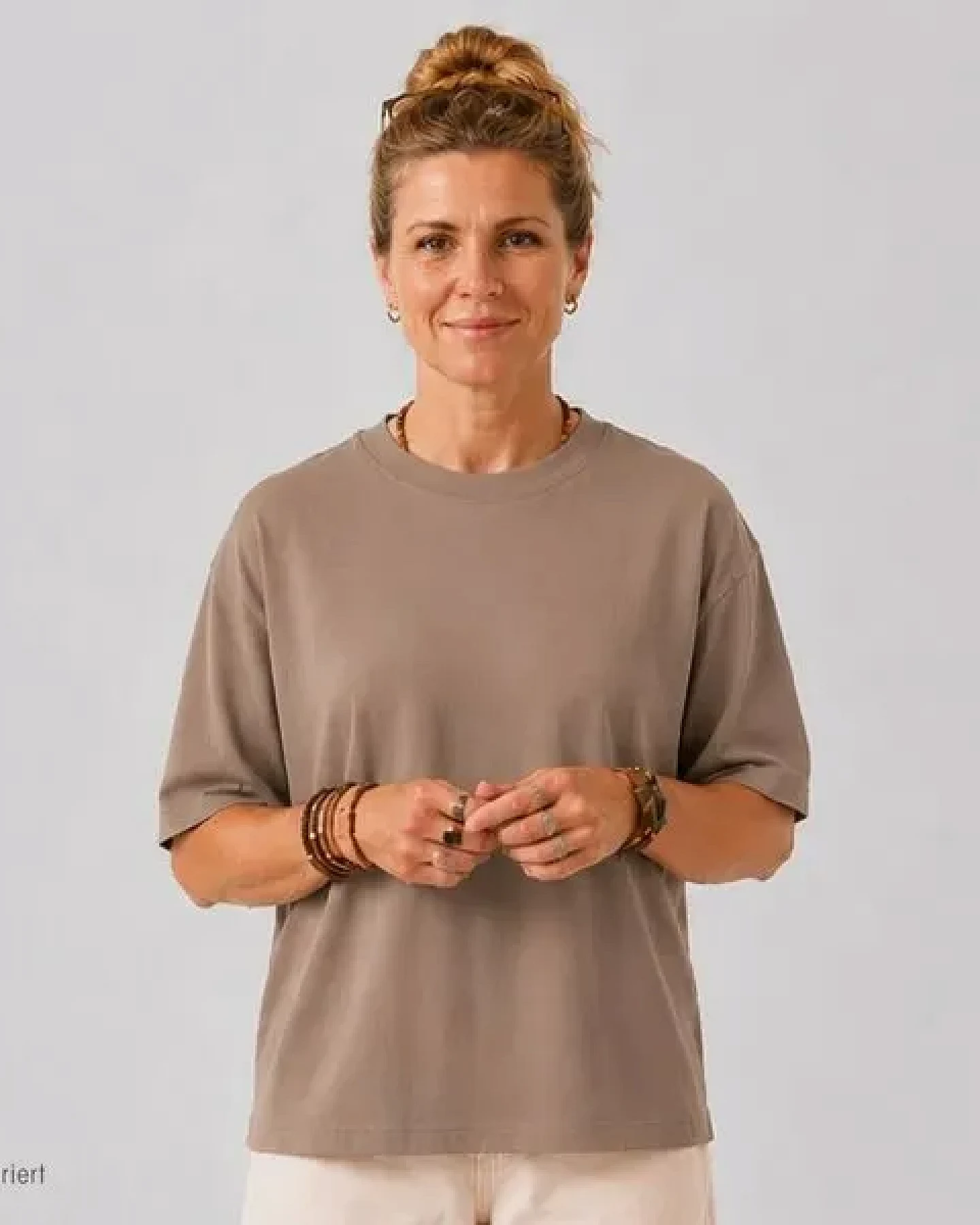 Ethnotek Heavyweight Organic Cotton Oversized T-Shirt – Ansicht 3