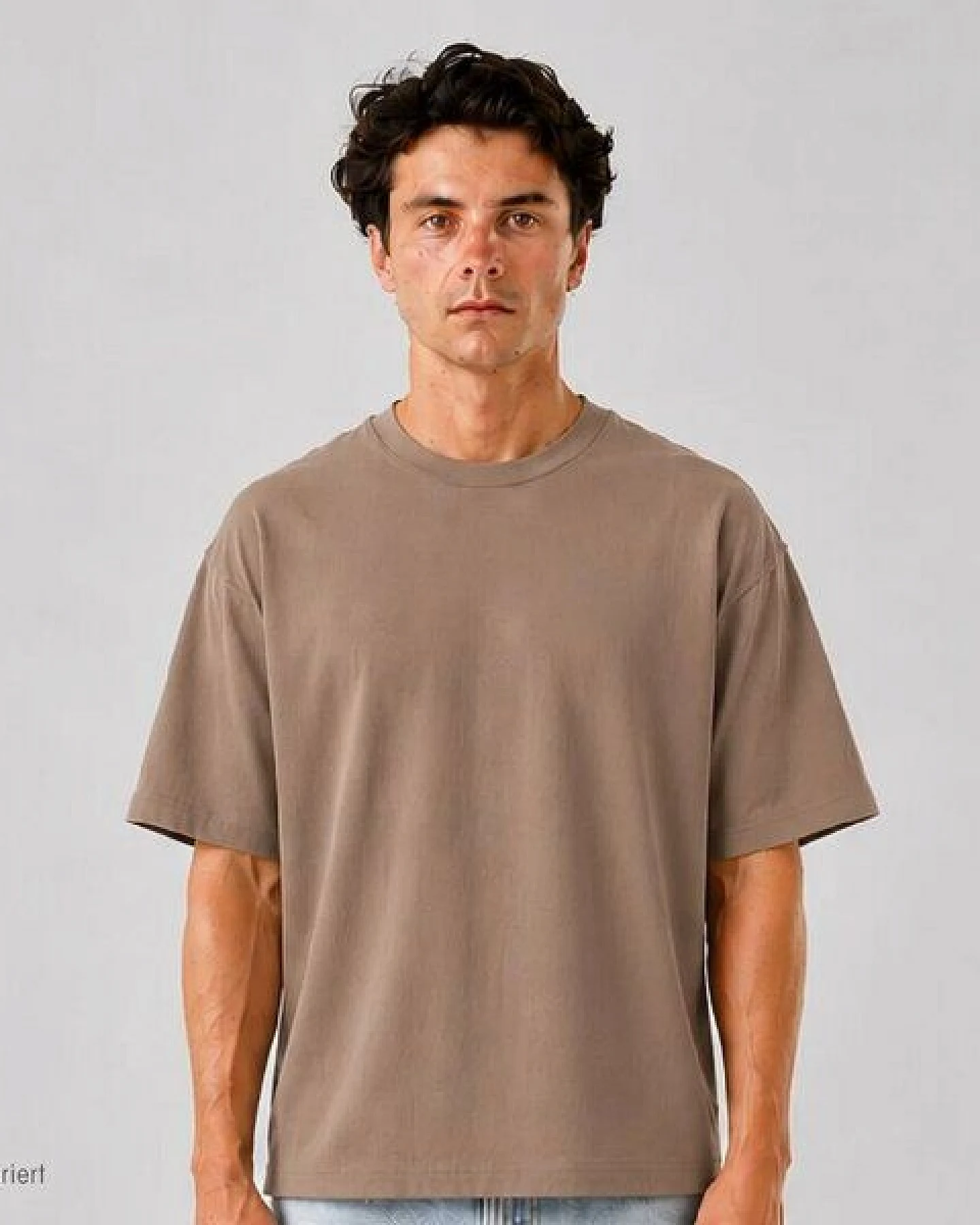 Ethnotek Heavyweight Organic Cotton Oversized T-Shirt – Ansicht 4