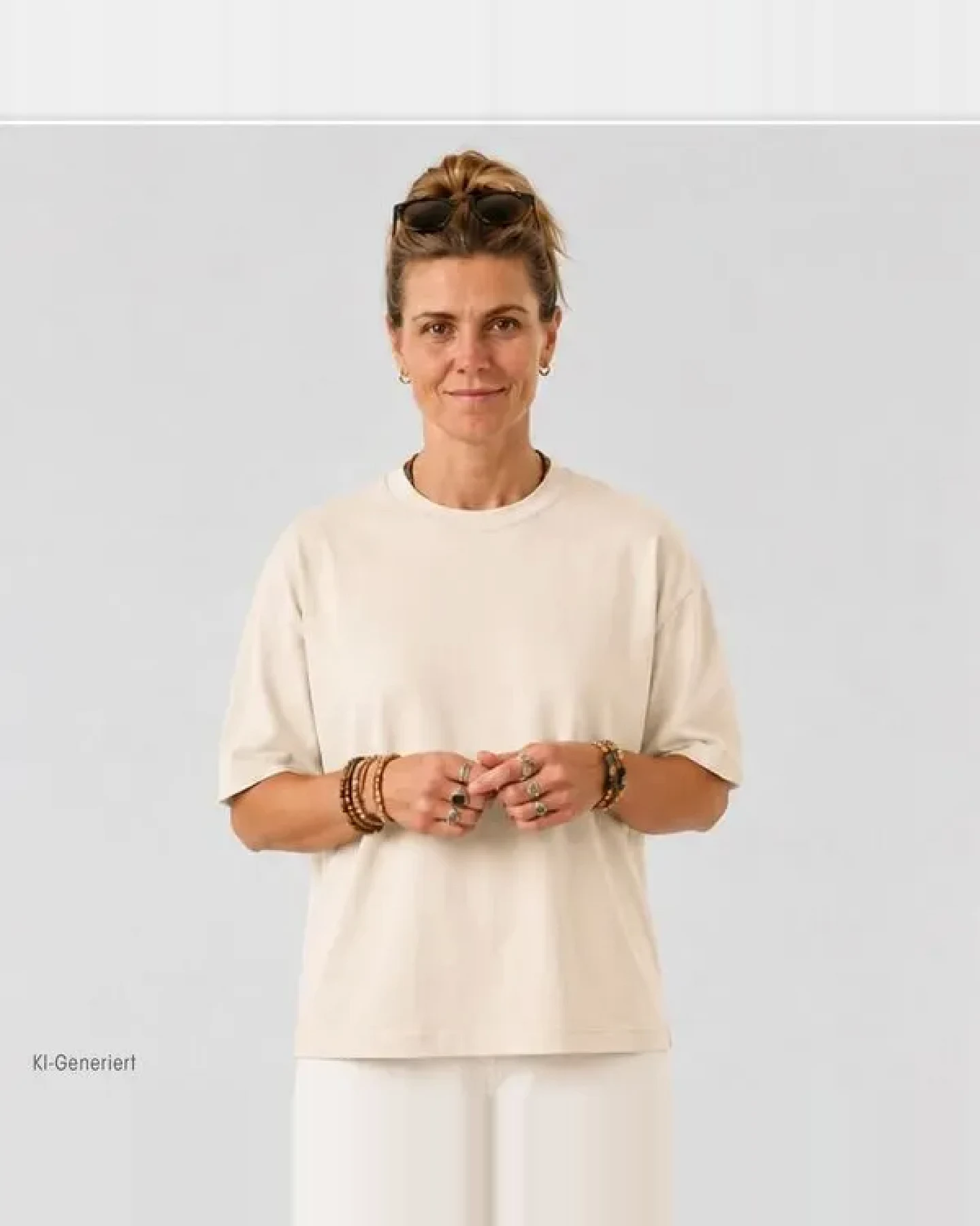 Ethnotek Heavyweight Organic Cotton Oversized T-Shirt – Ansicht 3
