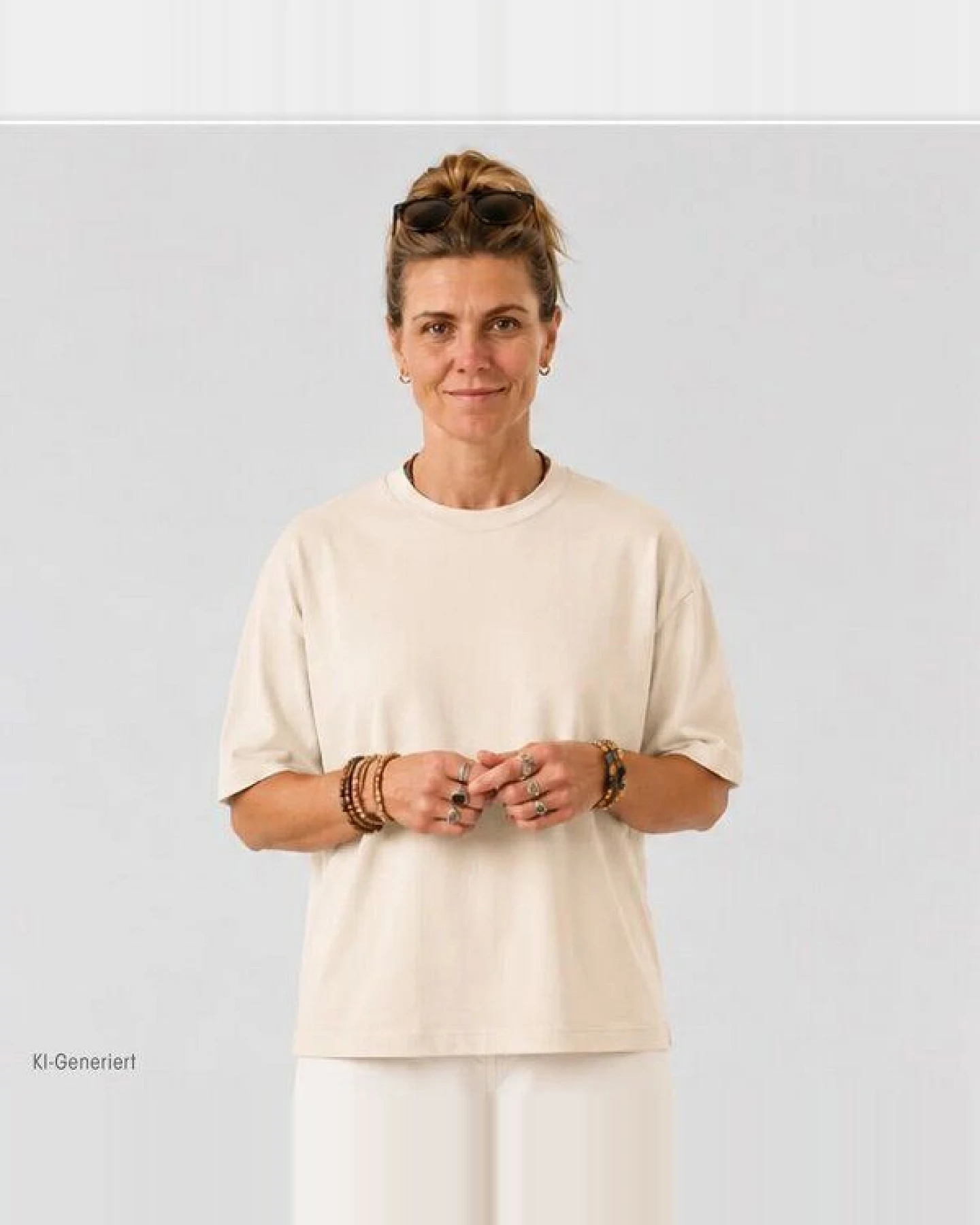 Ethnotek Heavyweight Organic Cotton Oversized T-Shirt – Ansicht 3