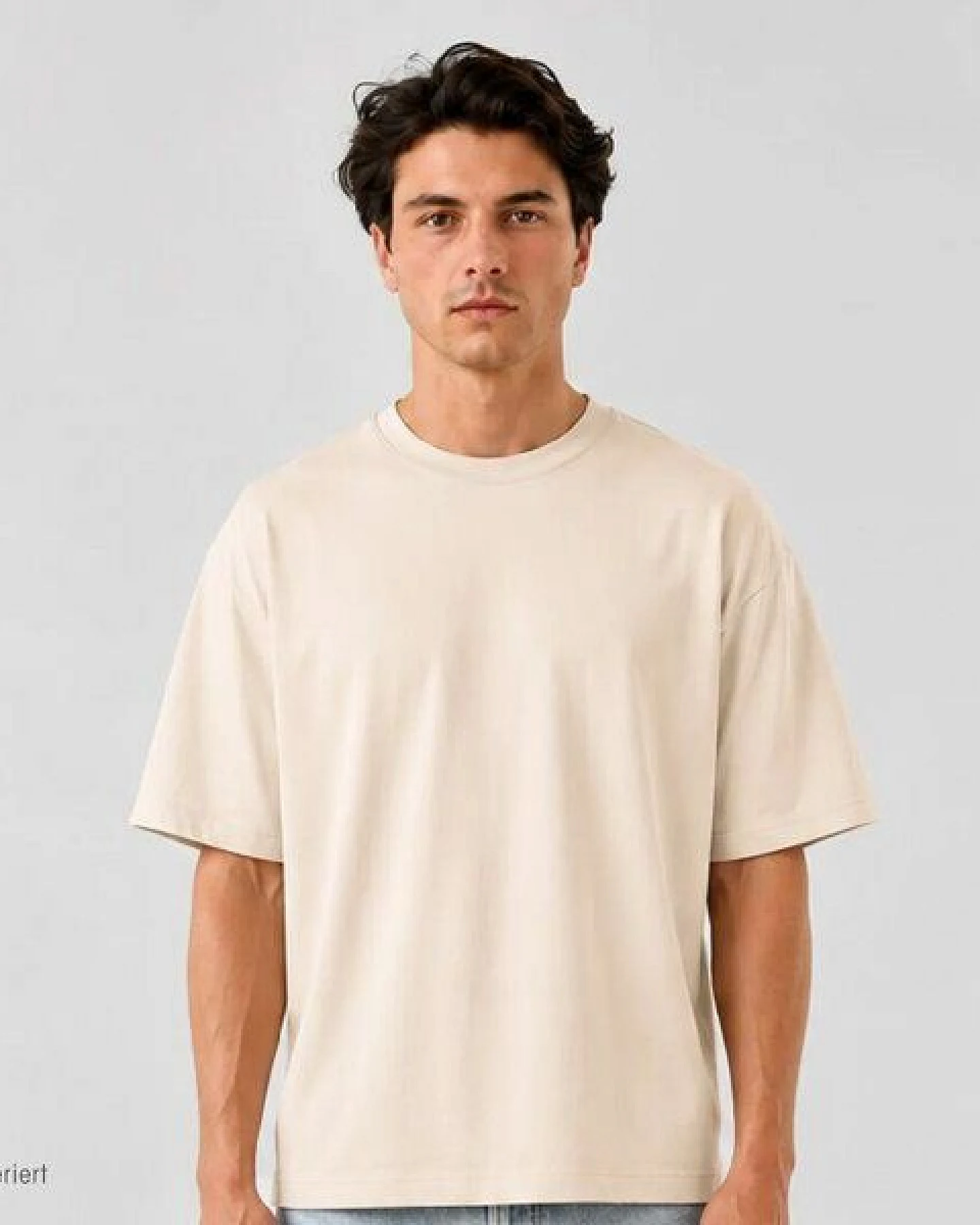 Ethnotek Heavyweight Organic Cotton Oversized T-Shirt – Ansicht 4