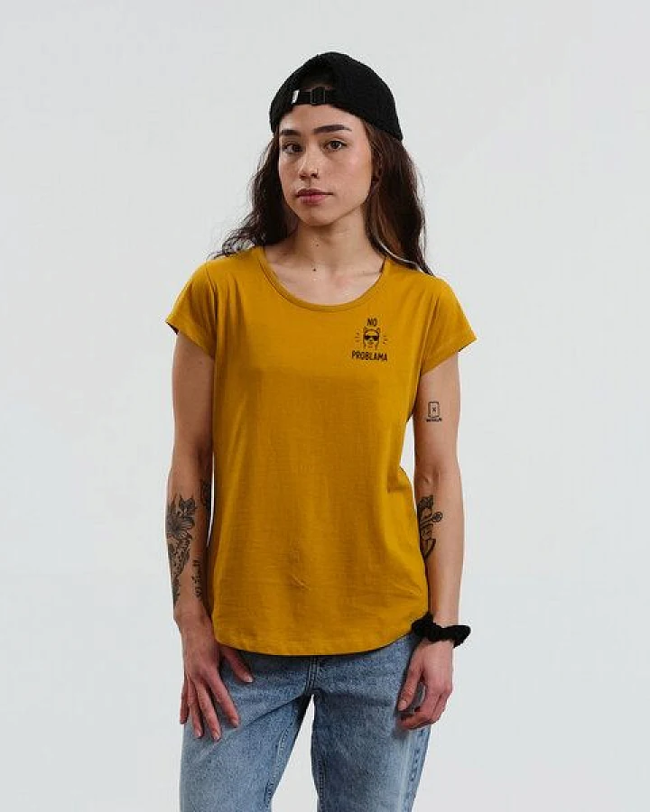 GARY MASH Shirt Asheville No Problama aus Bio-Baumwolle